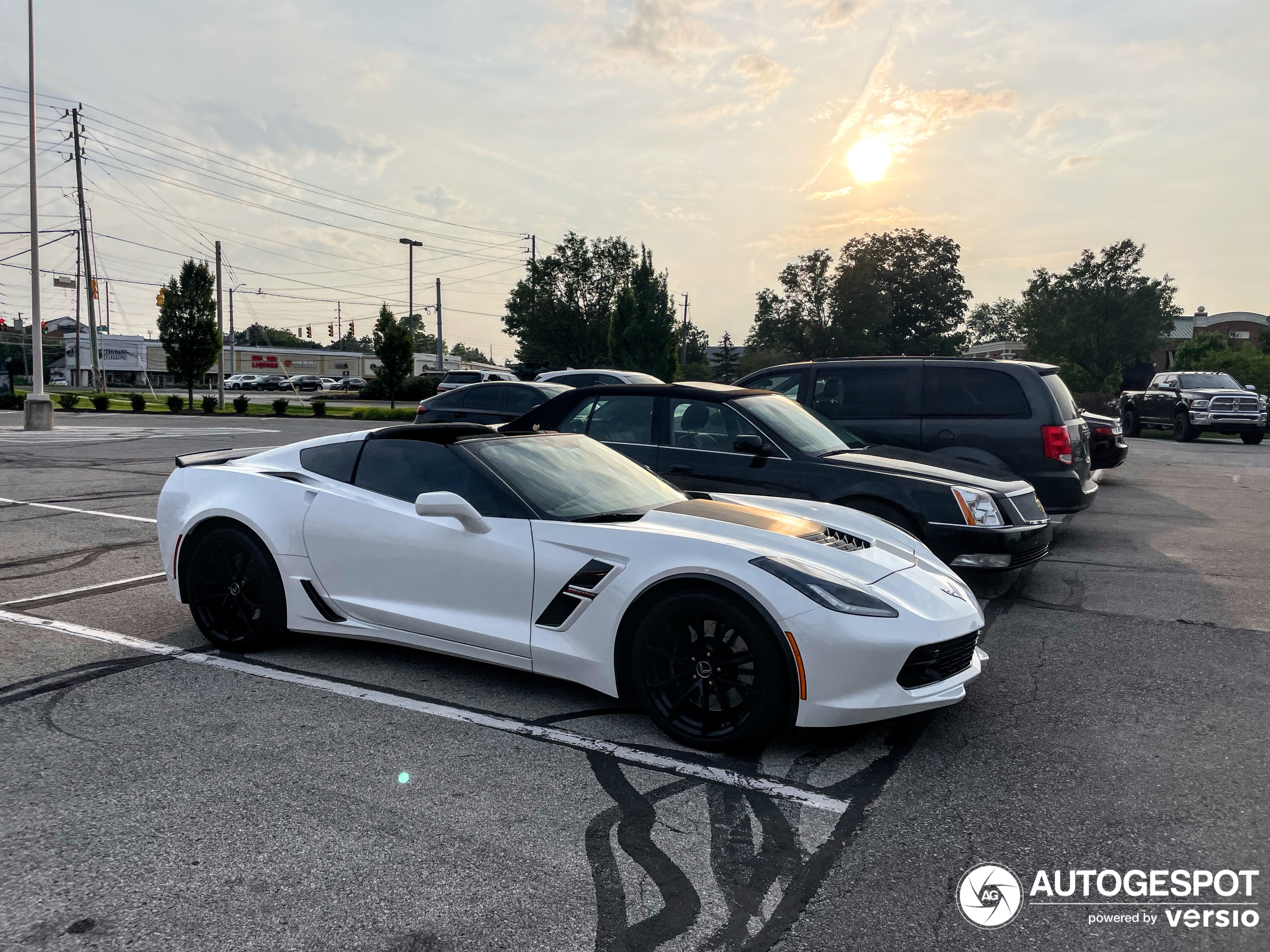 Chevrolet Corvette C7 Grand Sport