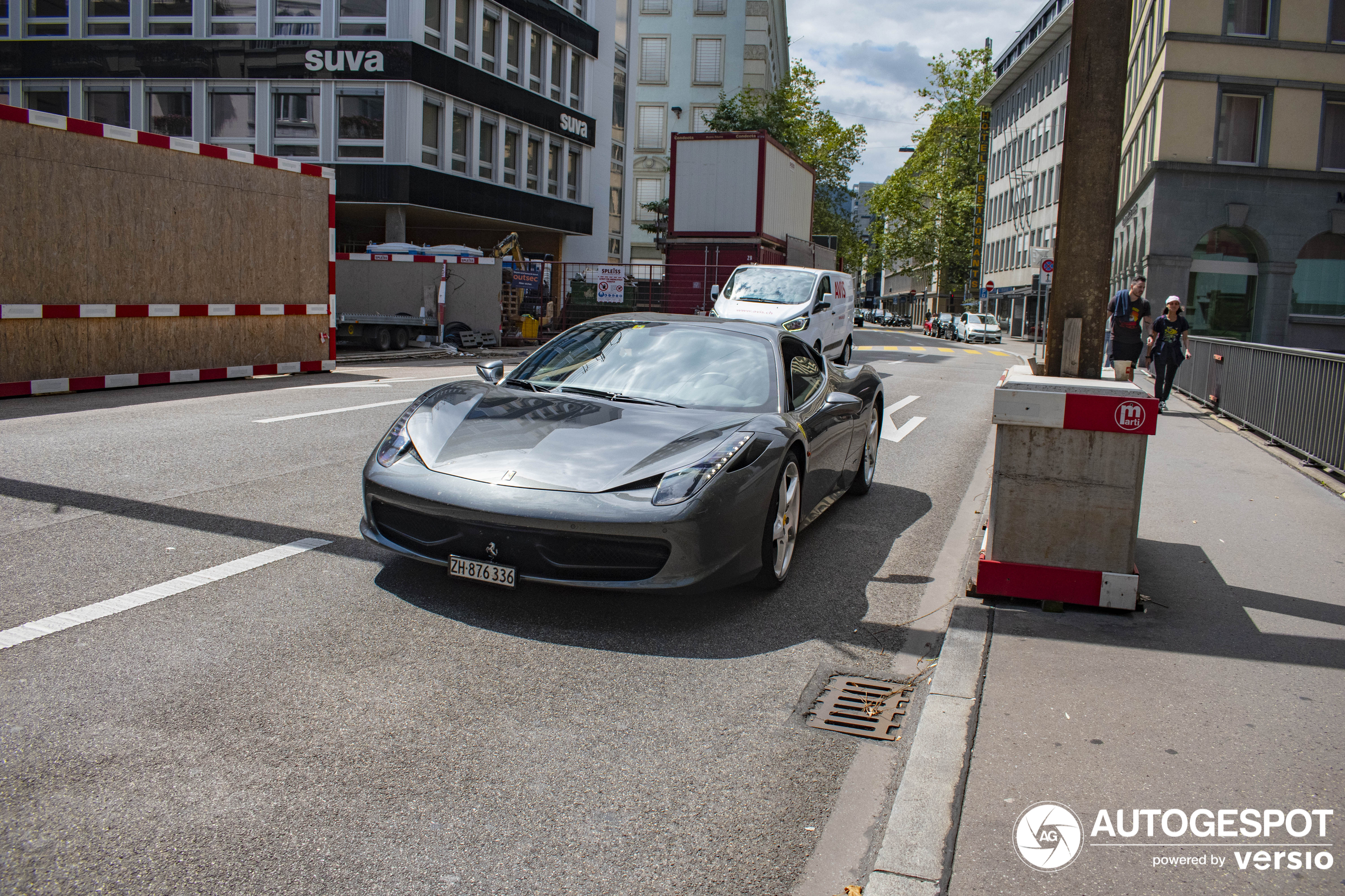 Ferrari 458 Italia