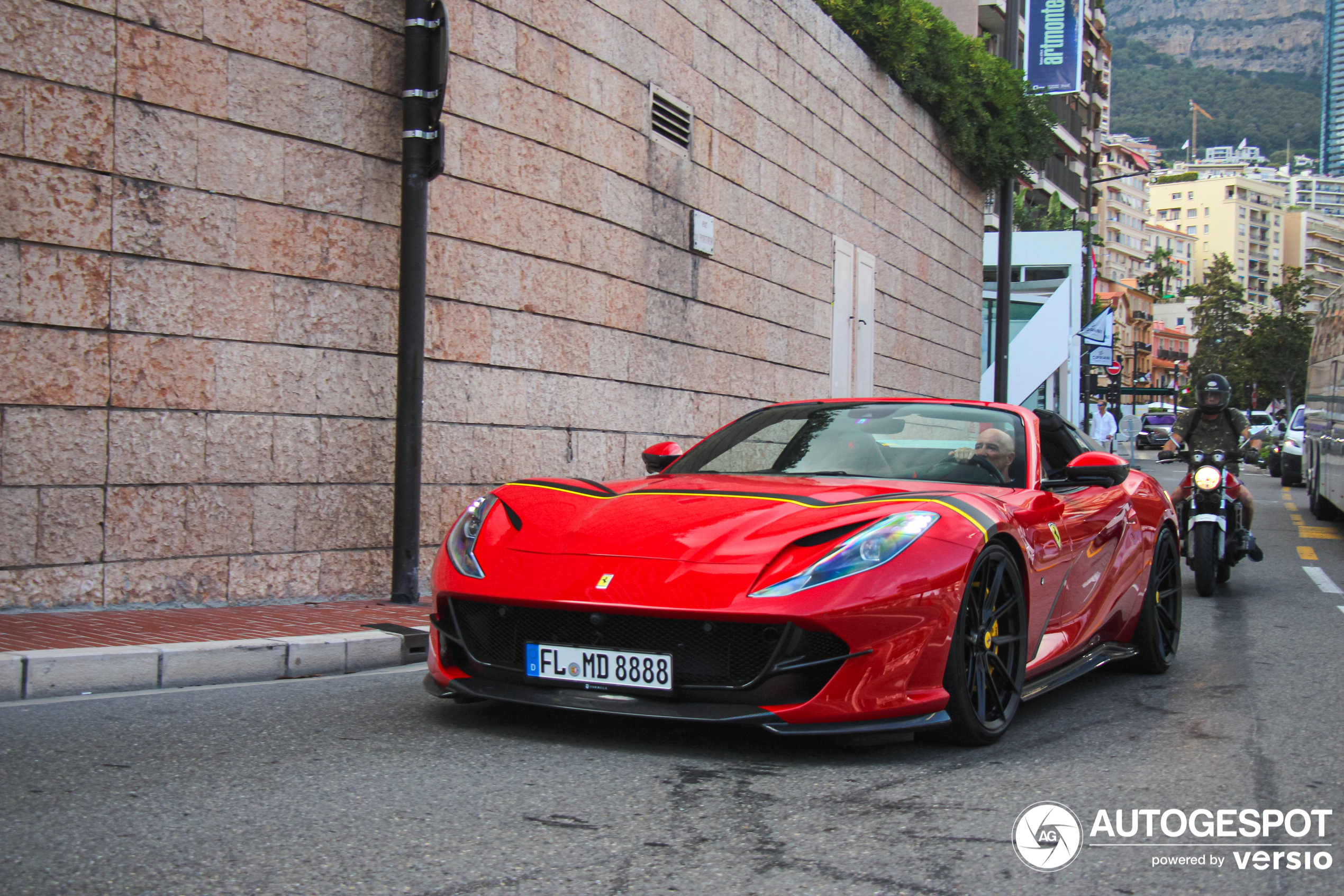 Ferrari 812 GTS Novitec Rosso