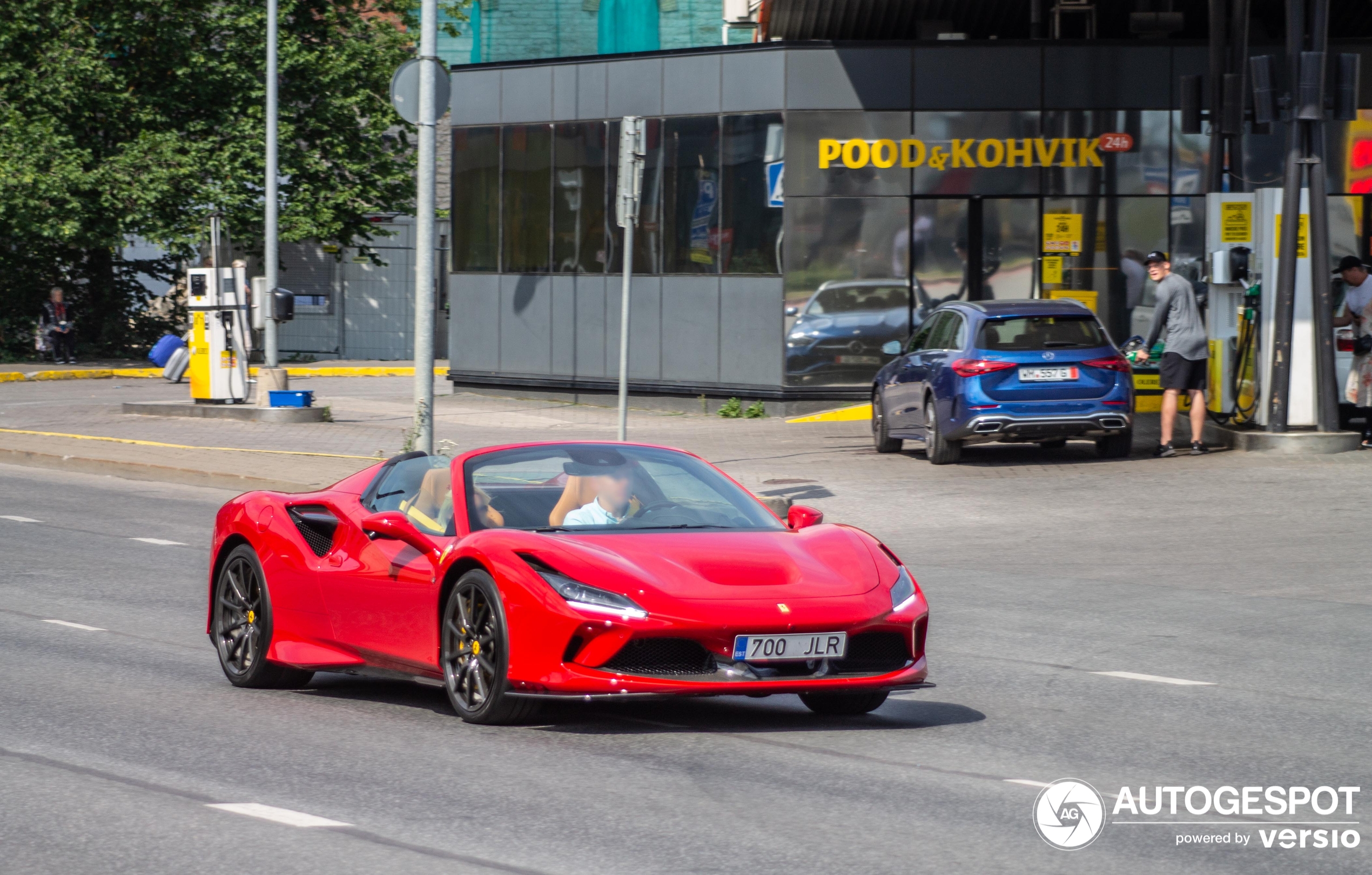 Ferrari F8 Spider