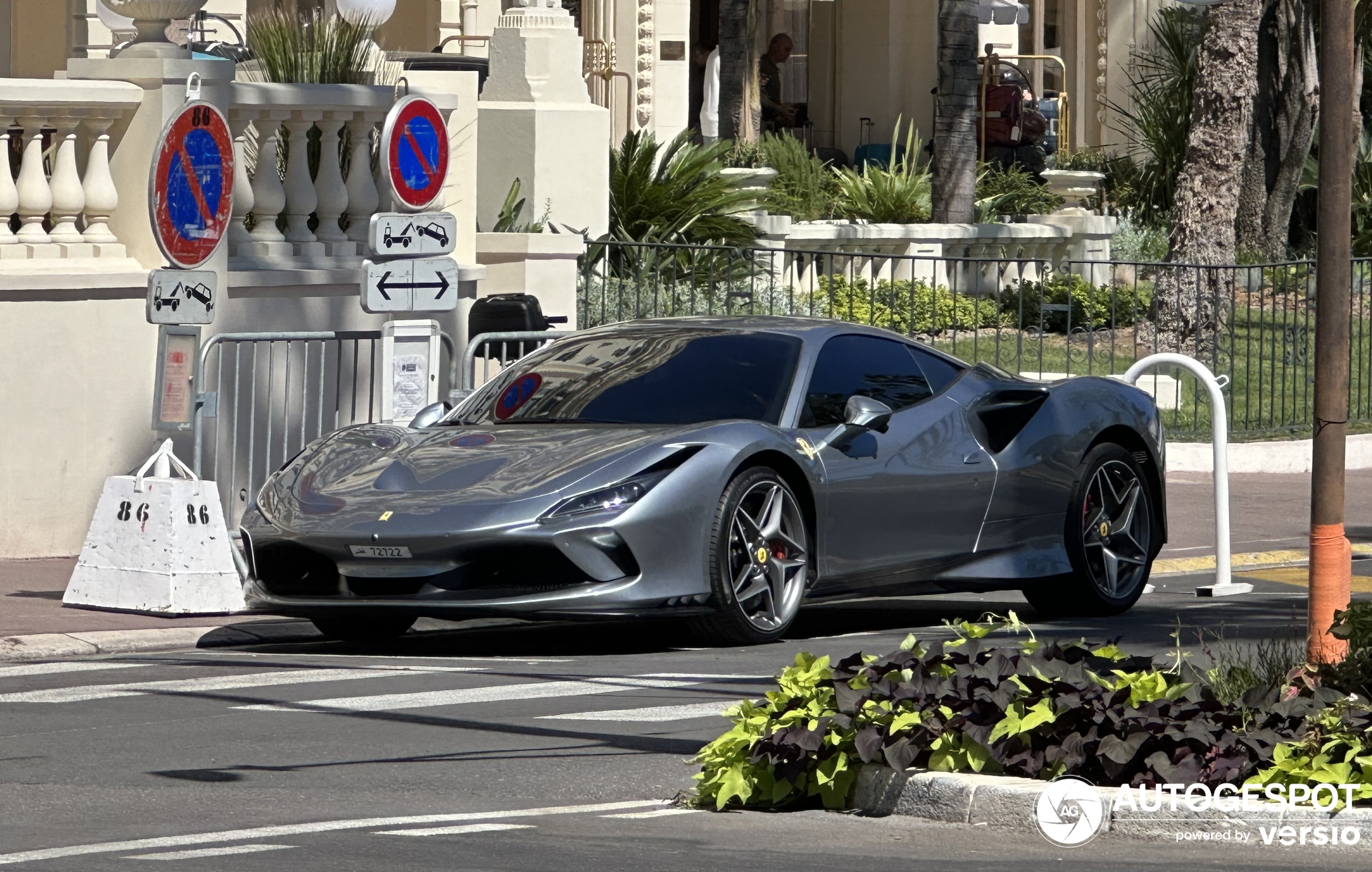 Ferrari F8 Tributo