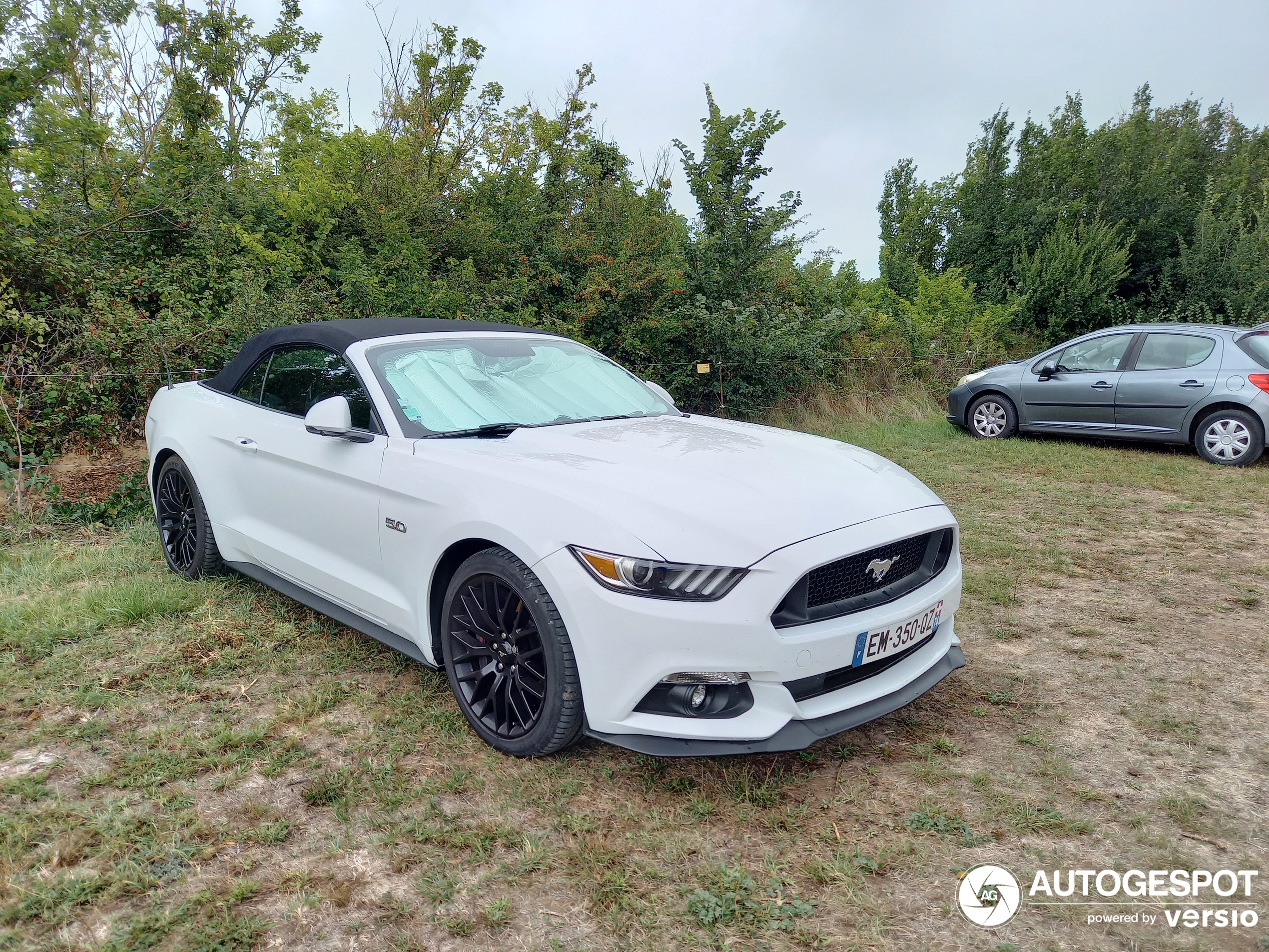 Ford Mustang GT Convertible 2015