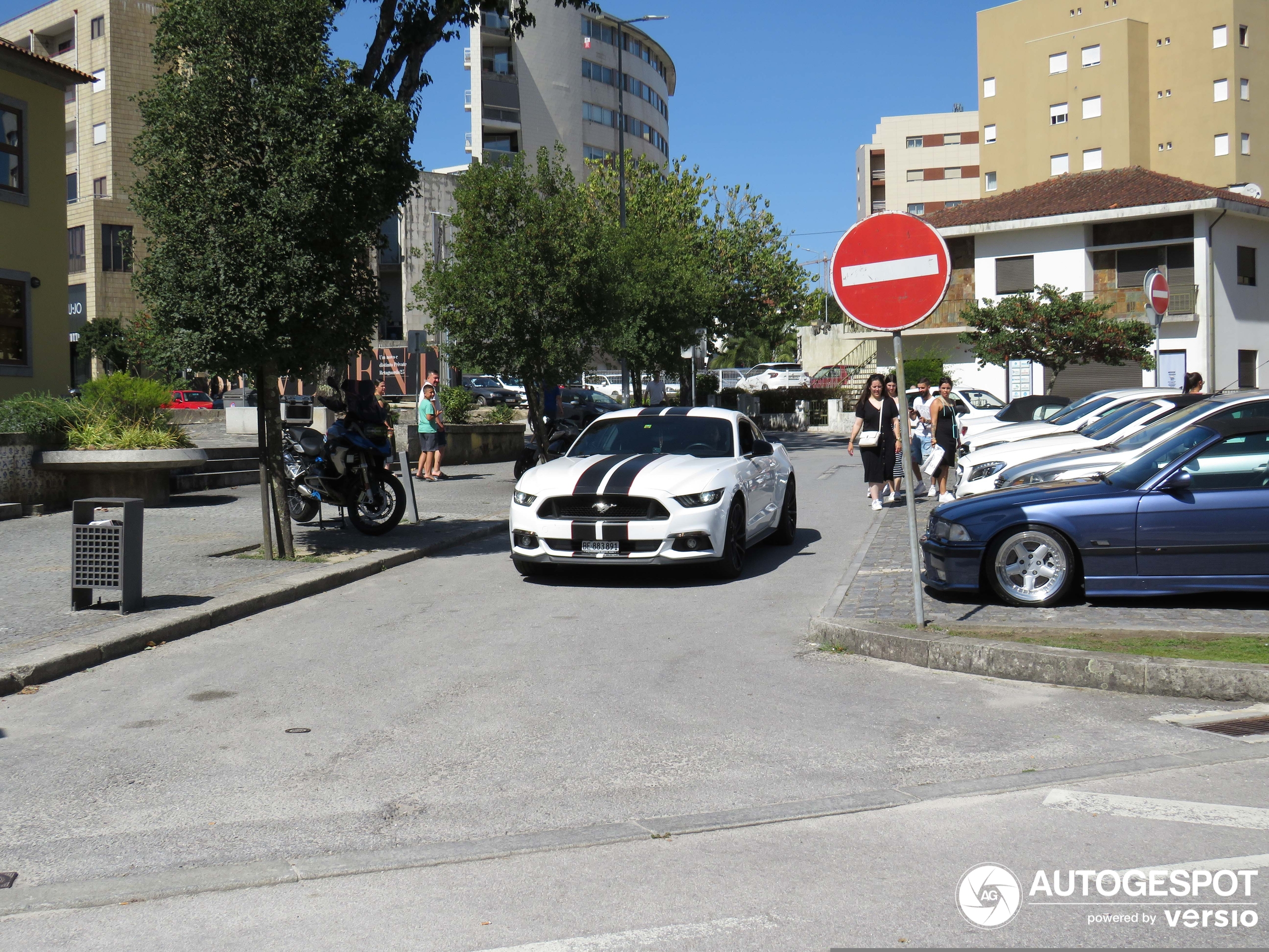 Ford Mustang GT 2015