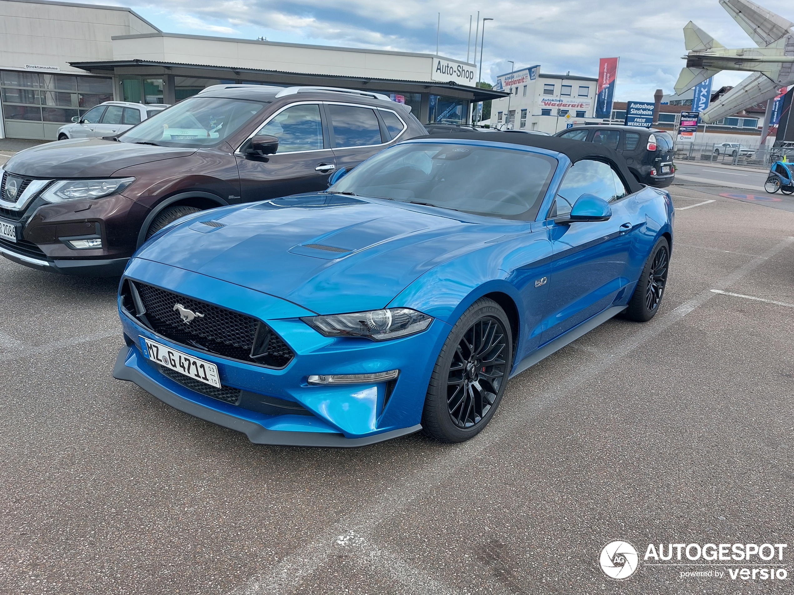 Ford Mustang GT Convertible 2018