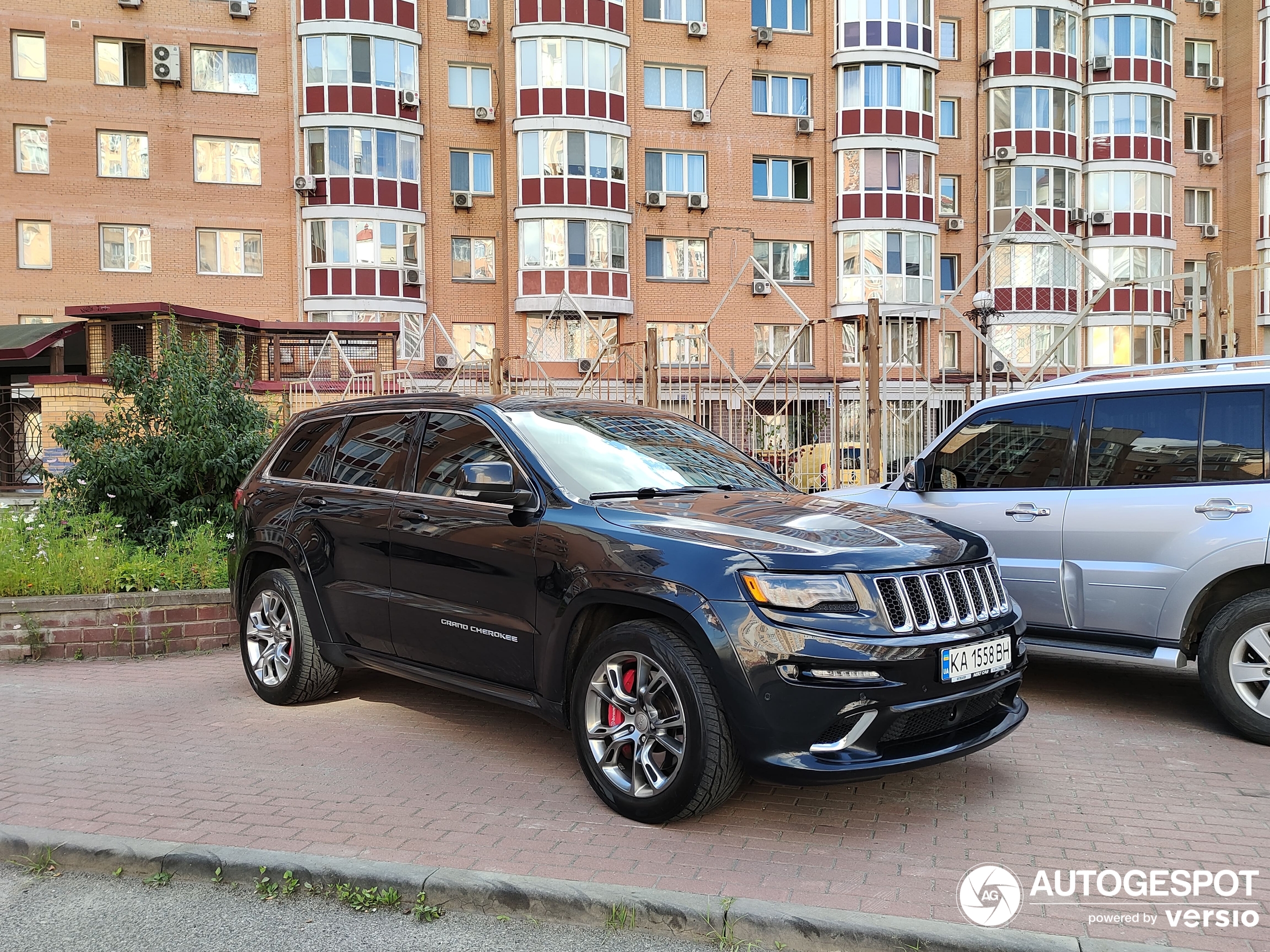 Jeep Grand Cherokee SRT 2013