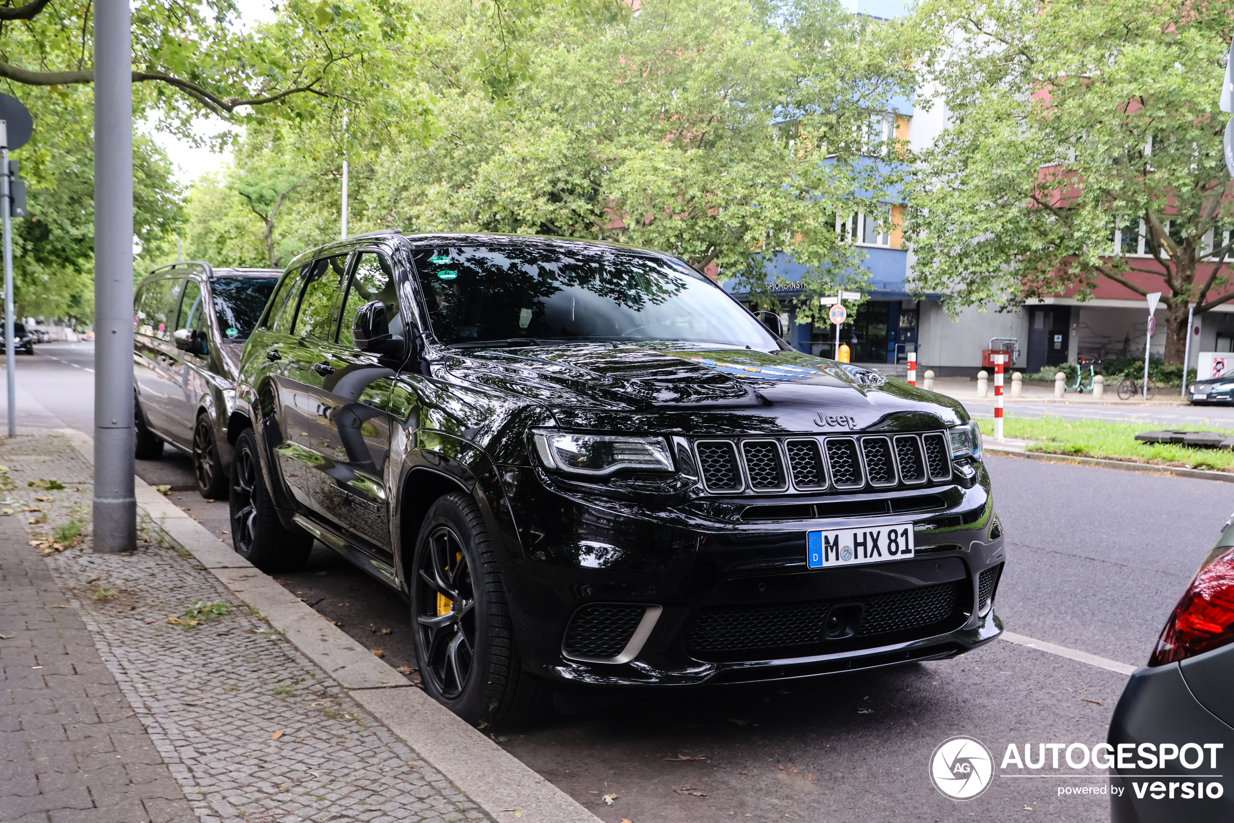 Jeep Grand Cherokee Trackhawk