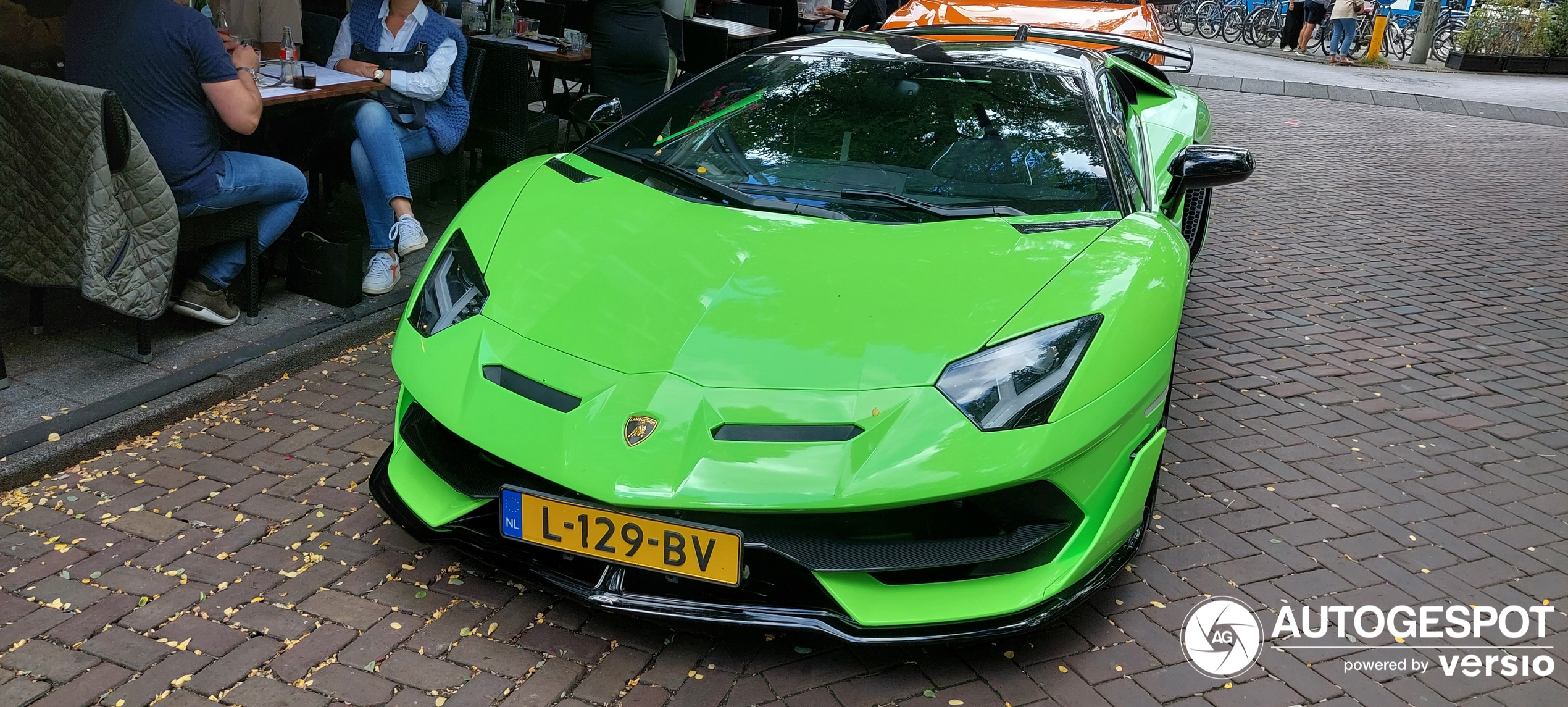 Lamborghini Aventador LP770-4 SVJ Roadster