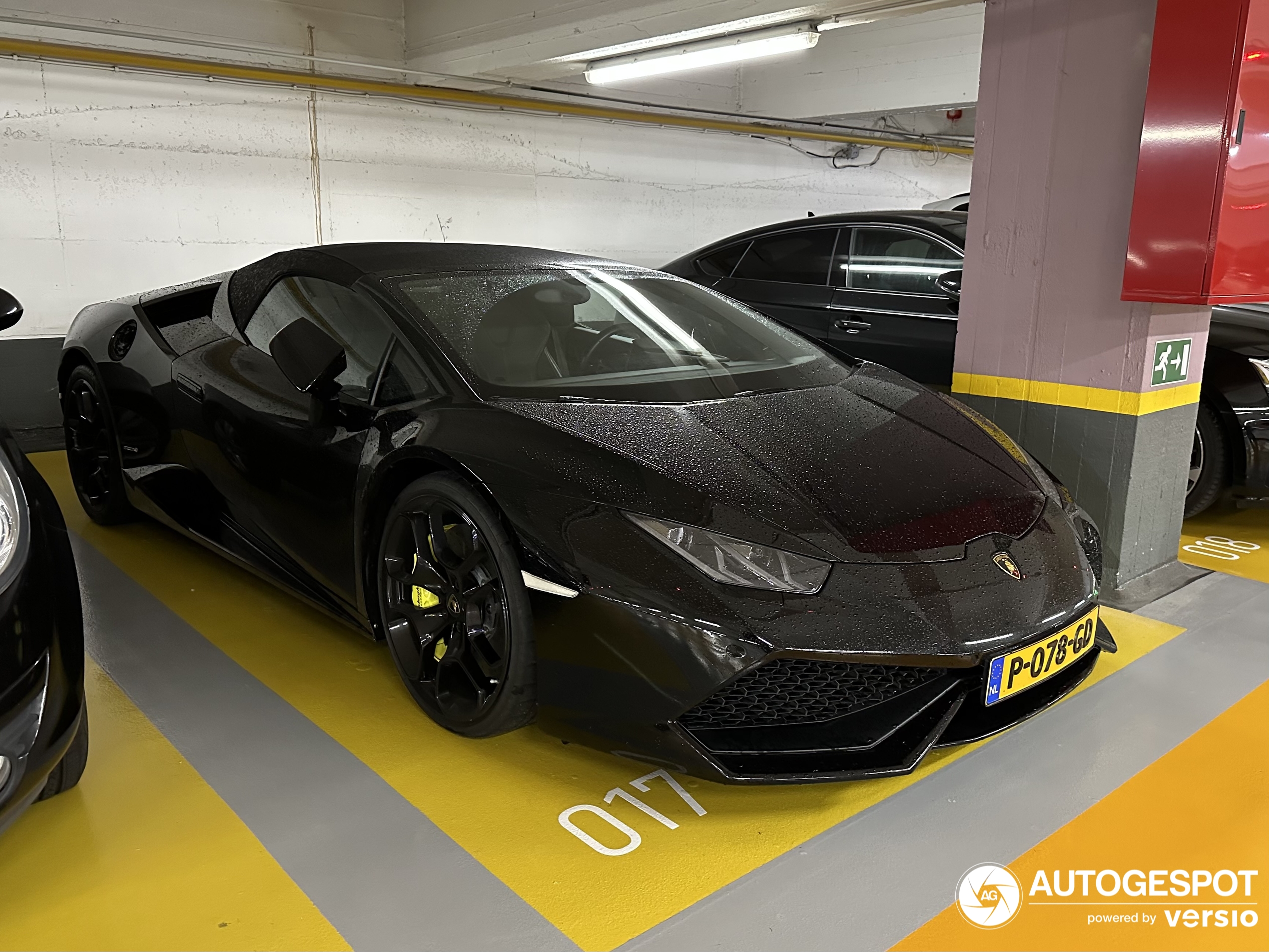 Lamborghini Huracán LP610-4 Spyder