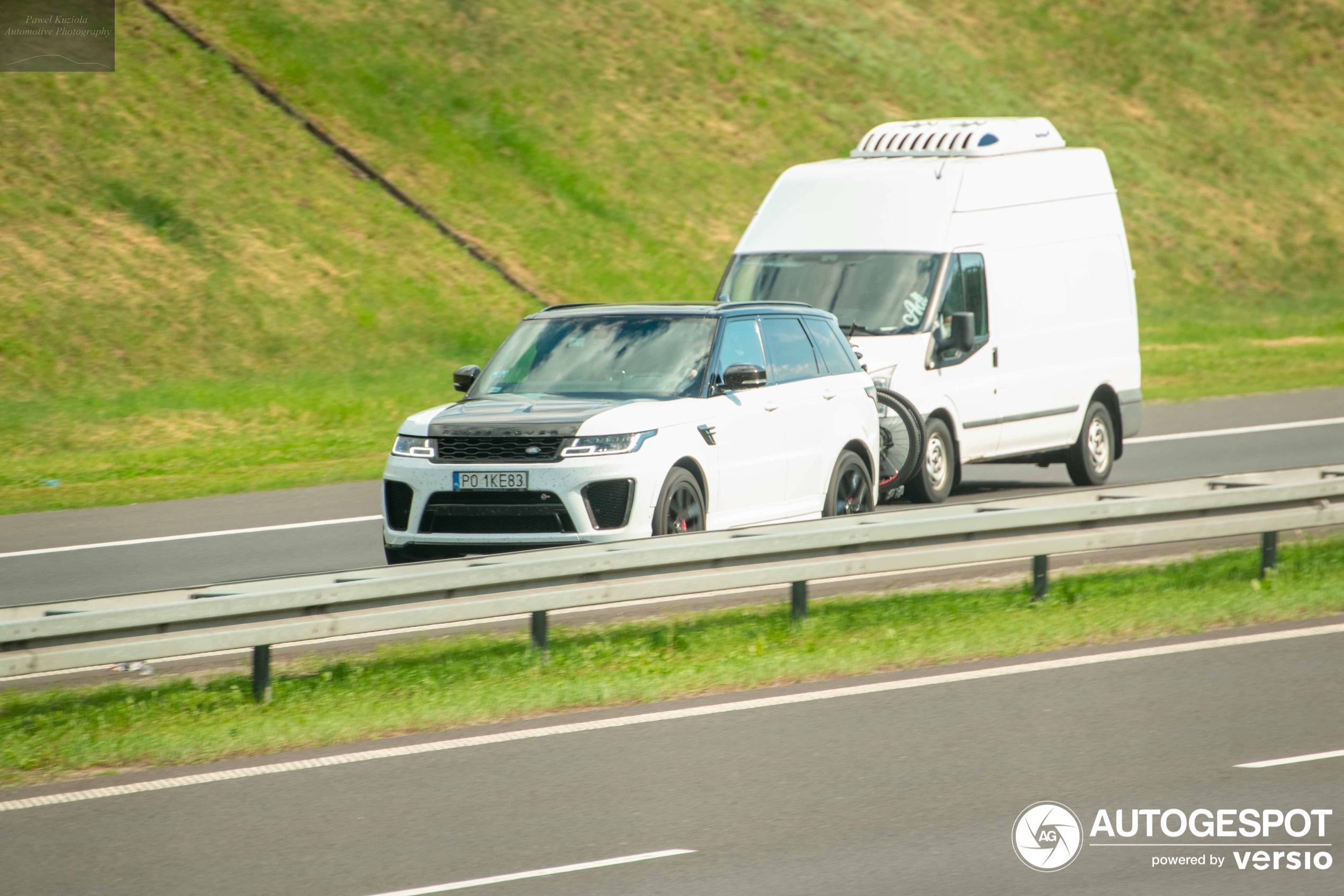 Land Rover Range Rover Sport SVR 2018 Carbon Edition