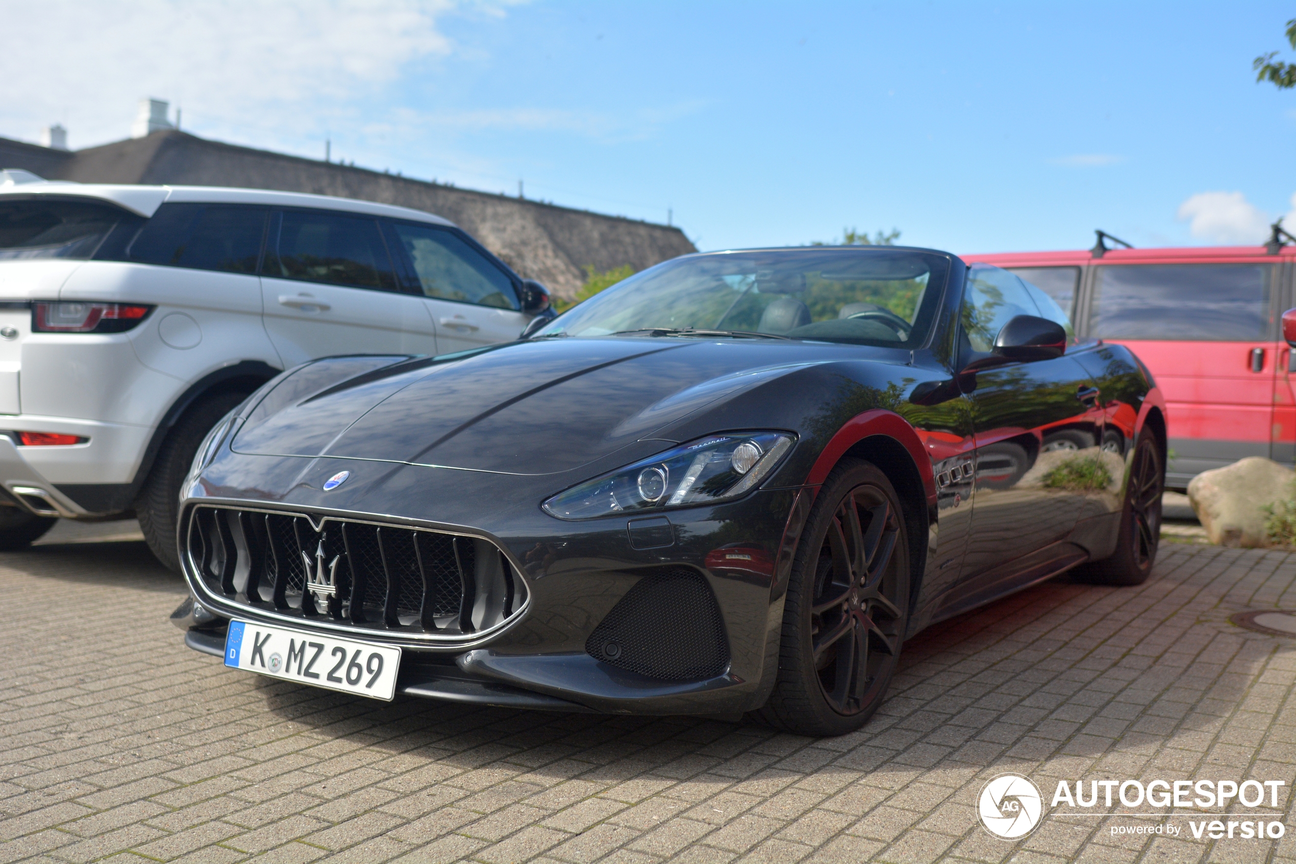 Maserati GranCabrio Sport 2018