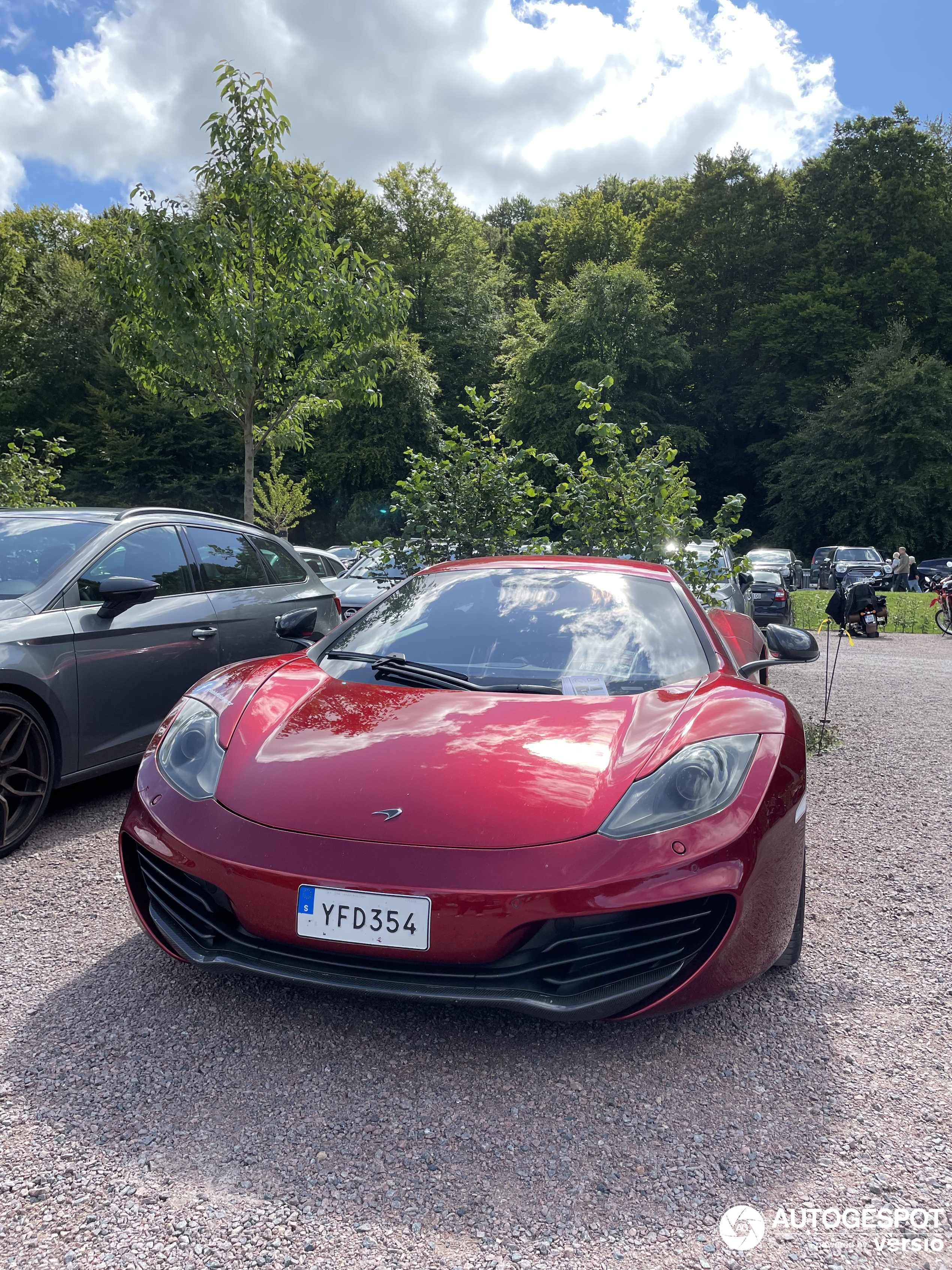 McLaren 12C