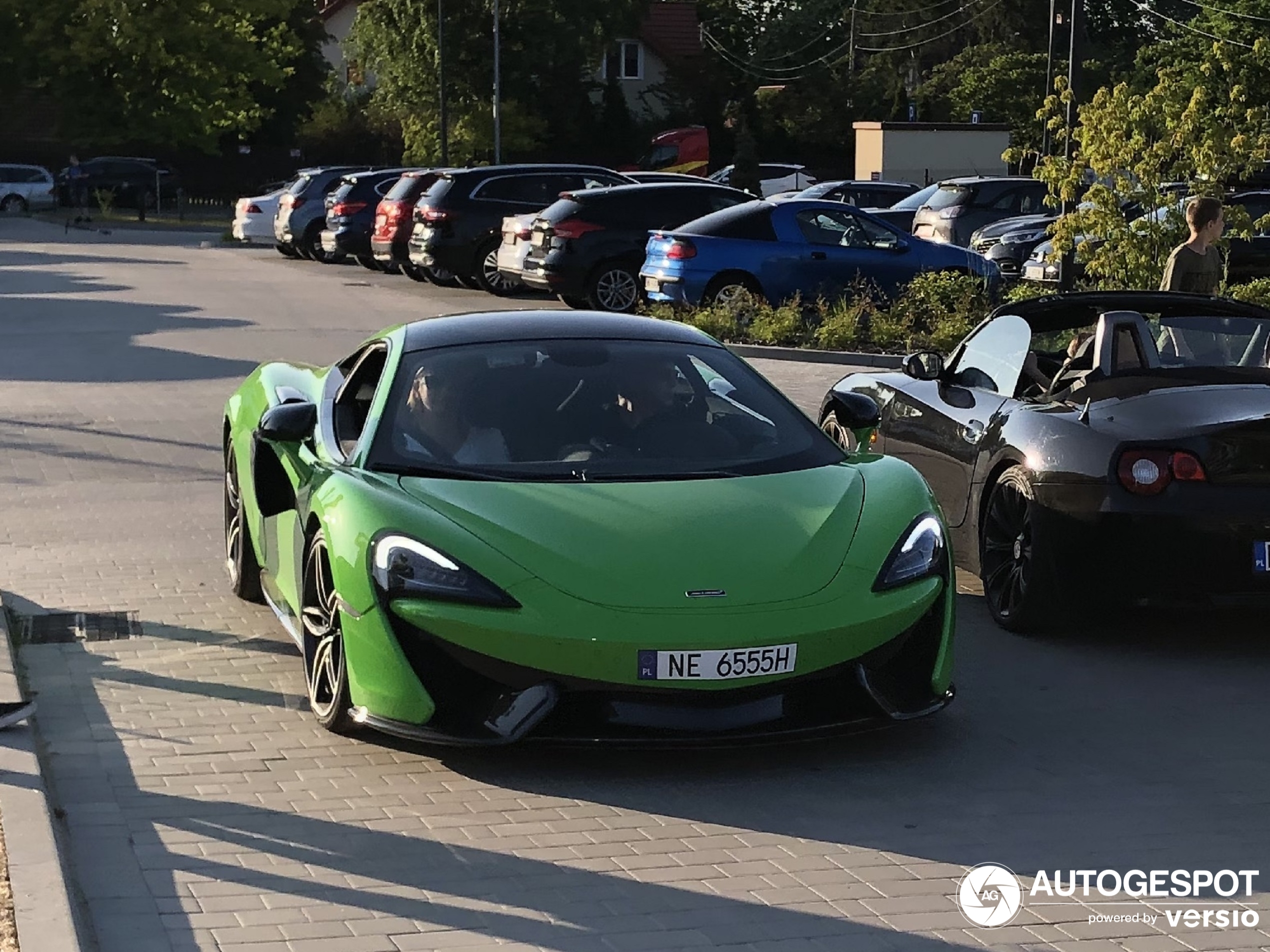 McLaren 570S