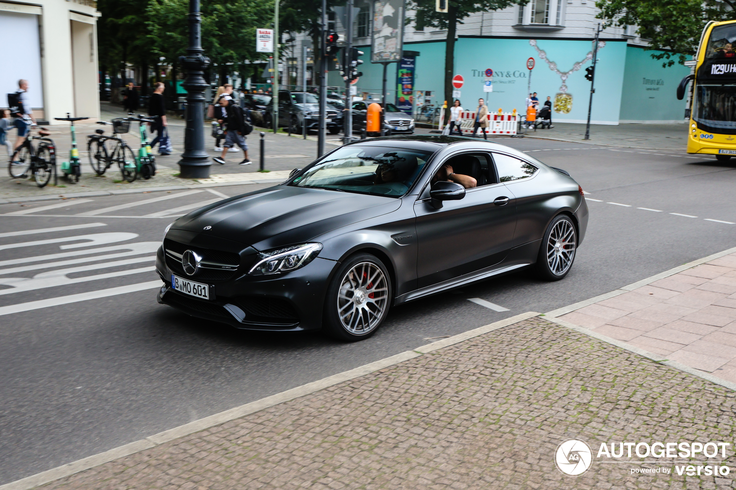 Mercedes-AMG C 63 S Coupé C205