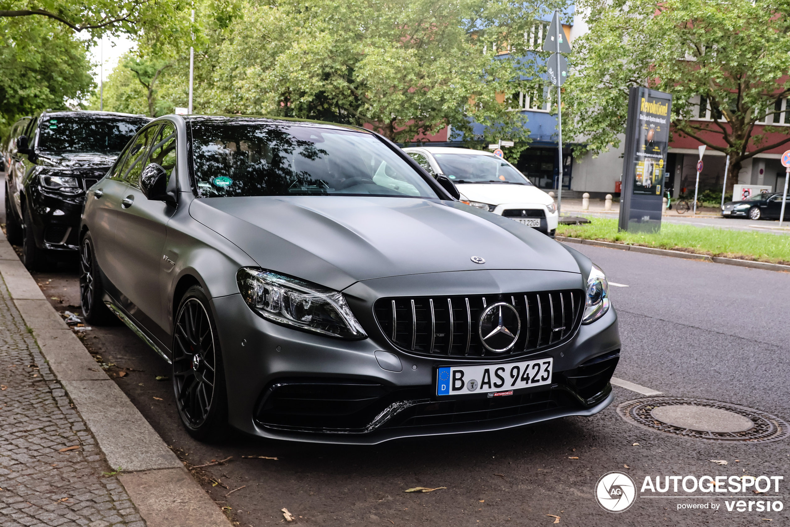 Mercedes-AMG C 63 S W205 2018