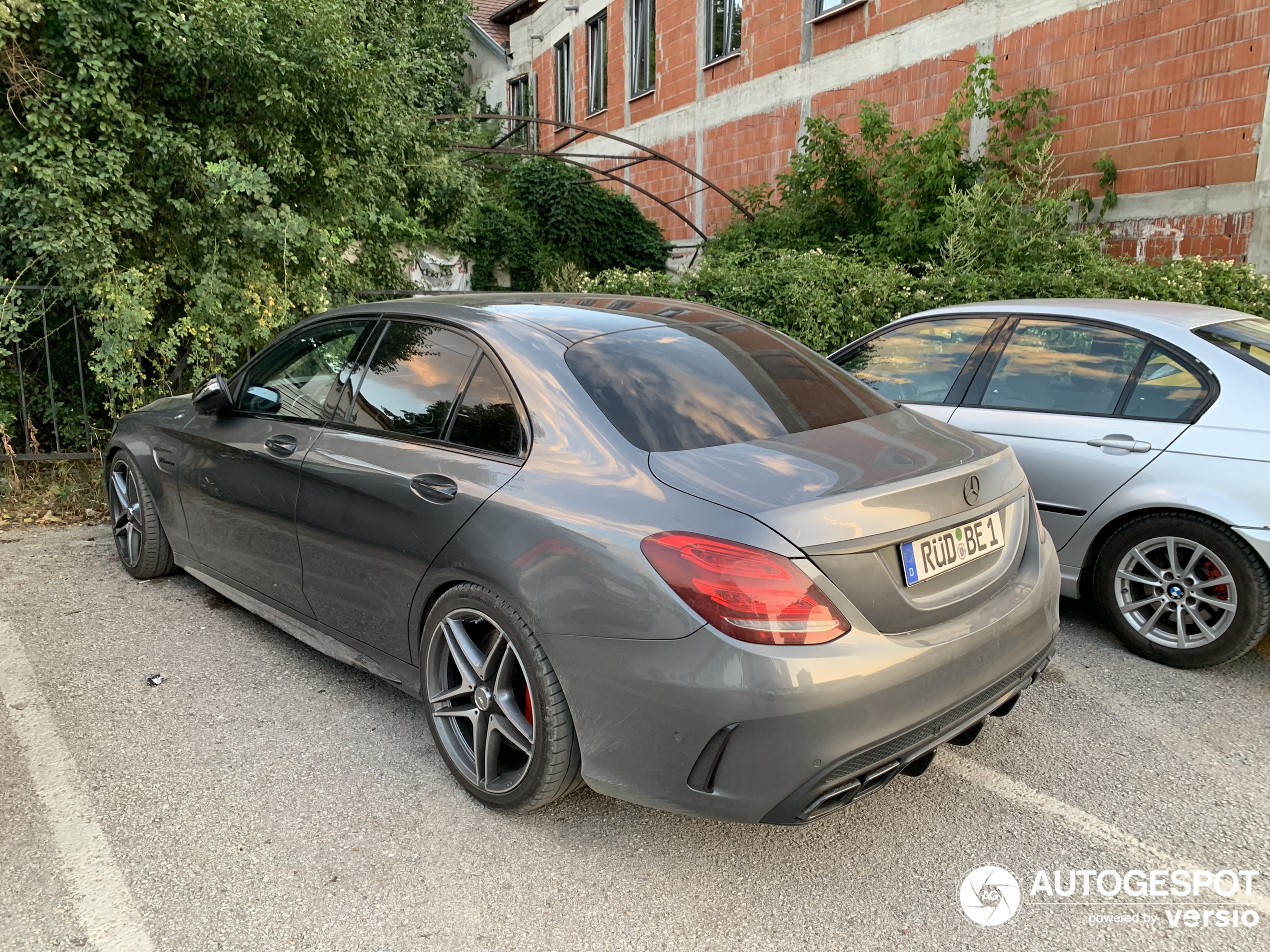 Mercedes-AMG C 63 S W205