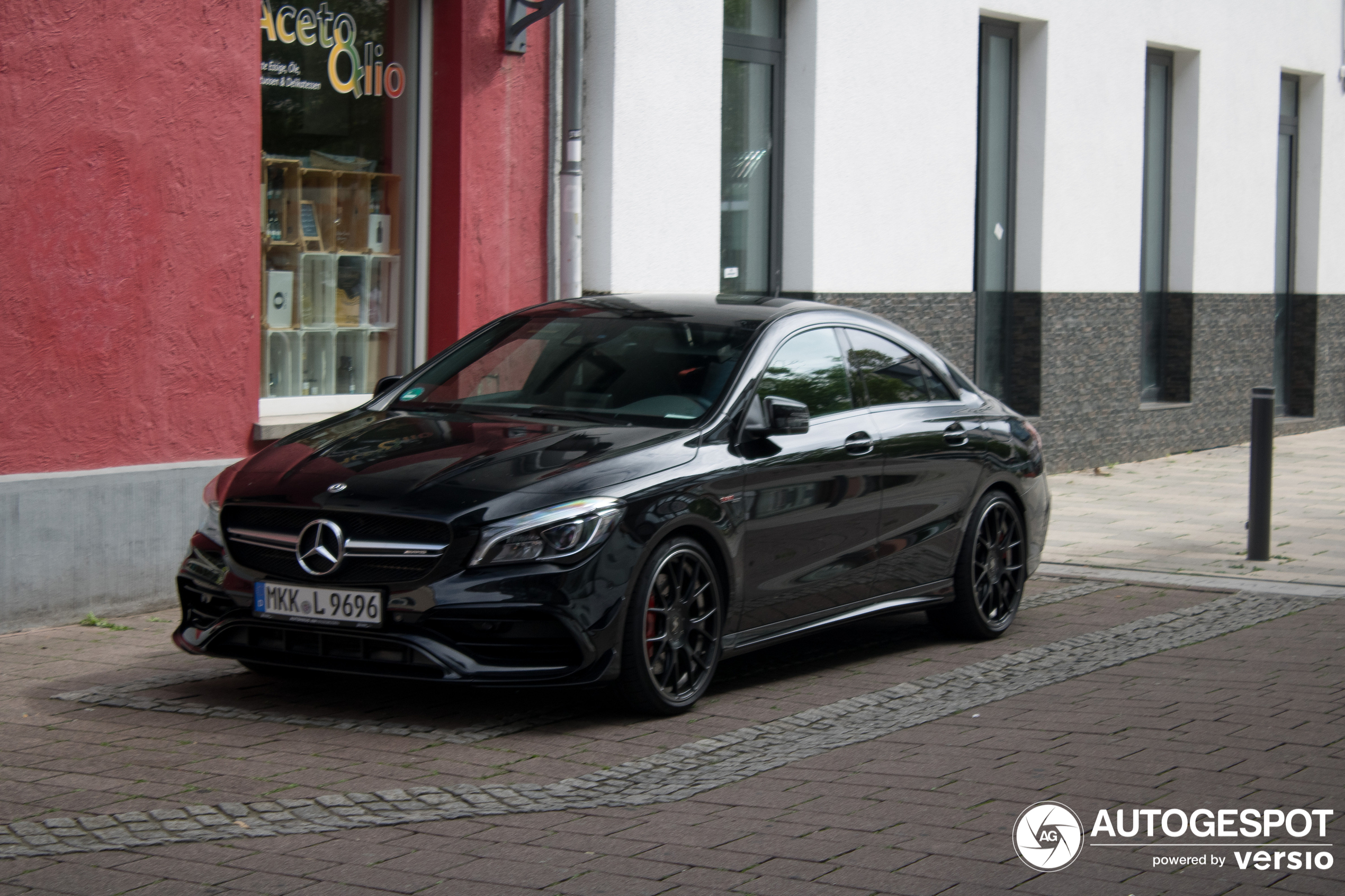 Mercedes-AMG CLA 45 C117 2017