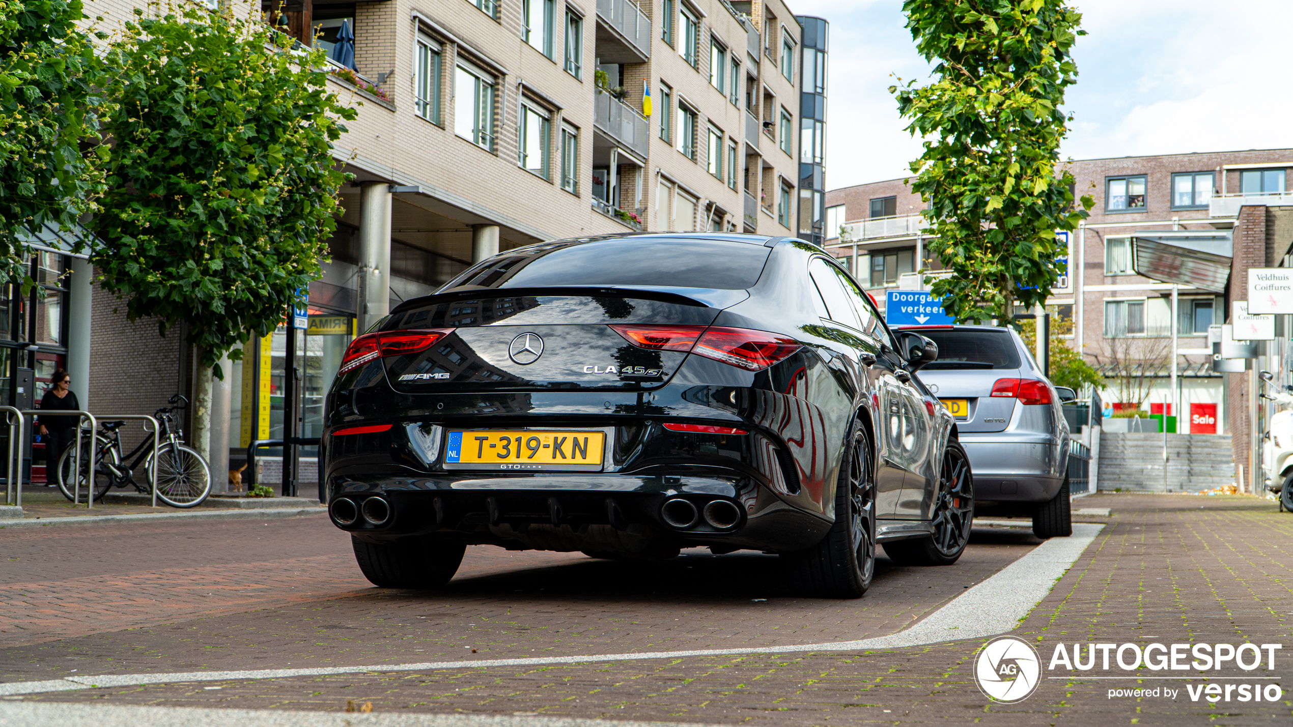 Mercedes-AMG CLA 45 S C118