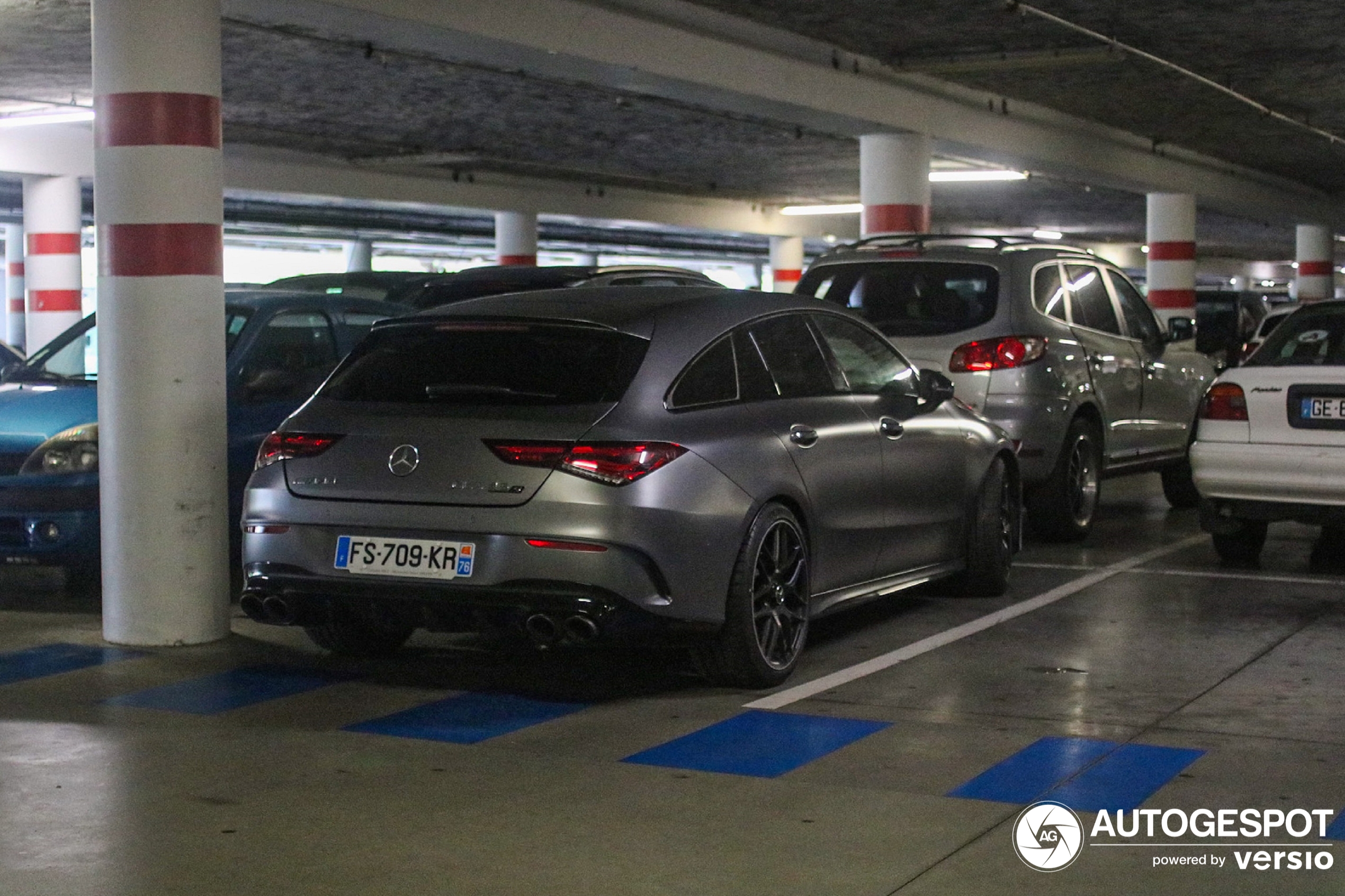 Mercedes-AMG CLA 45 S Shooting Brake X118