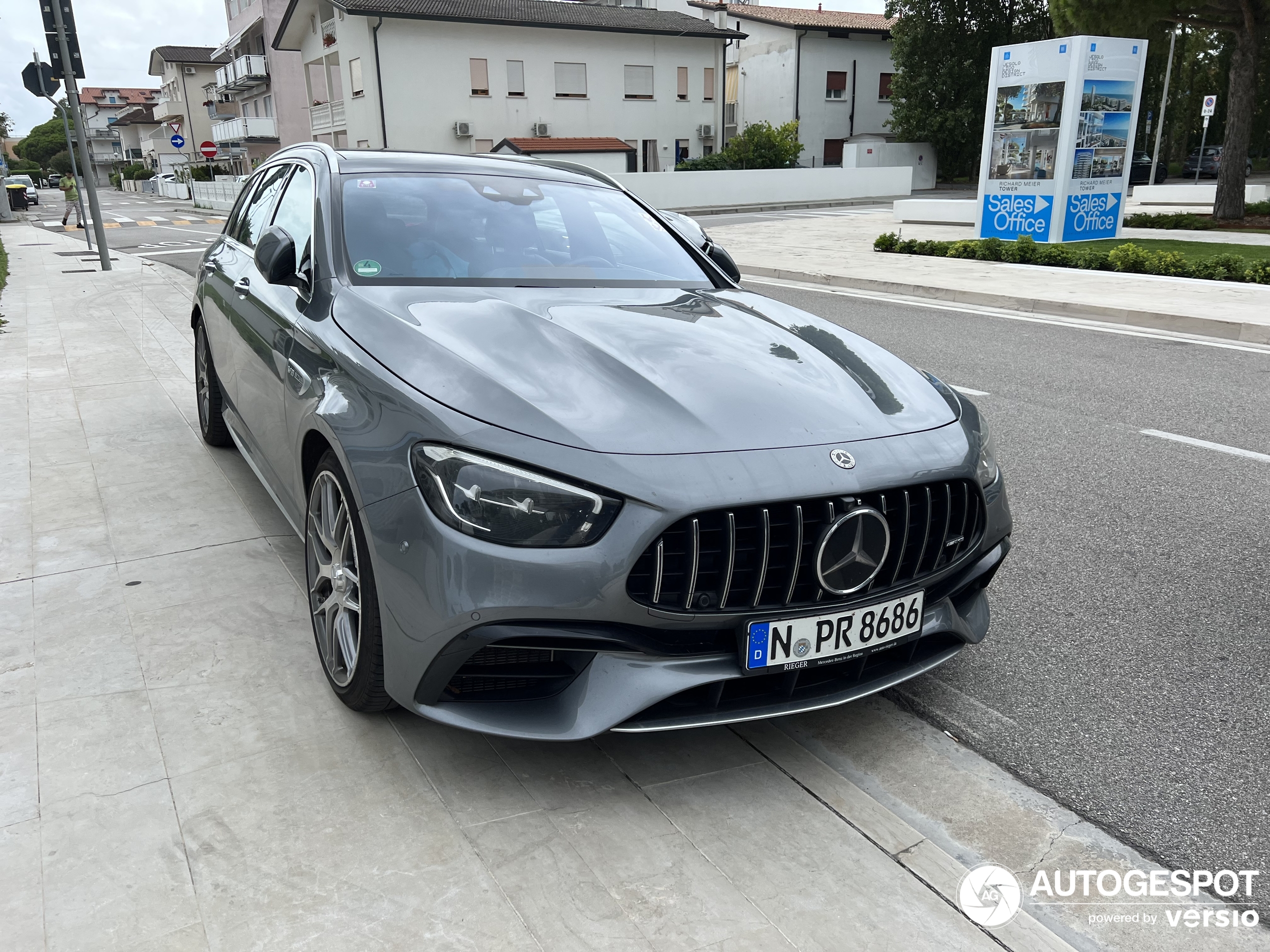 Mercedes-AMG E 63 S Estate S213 2021