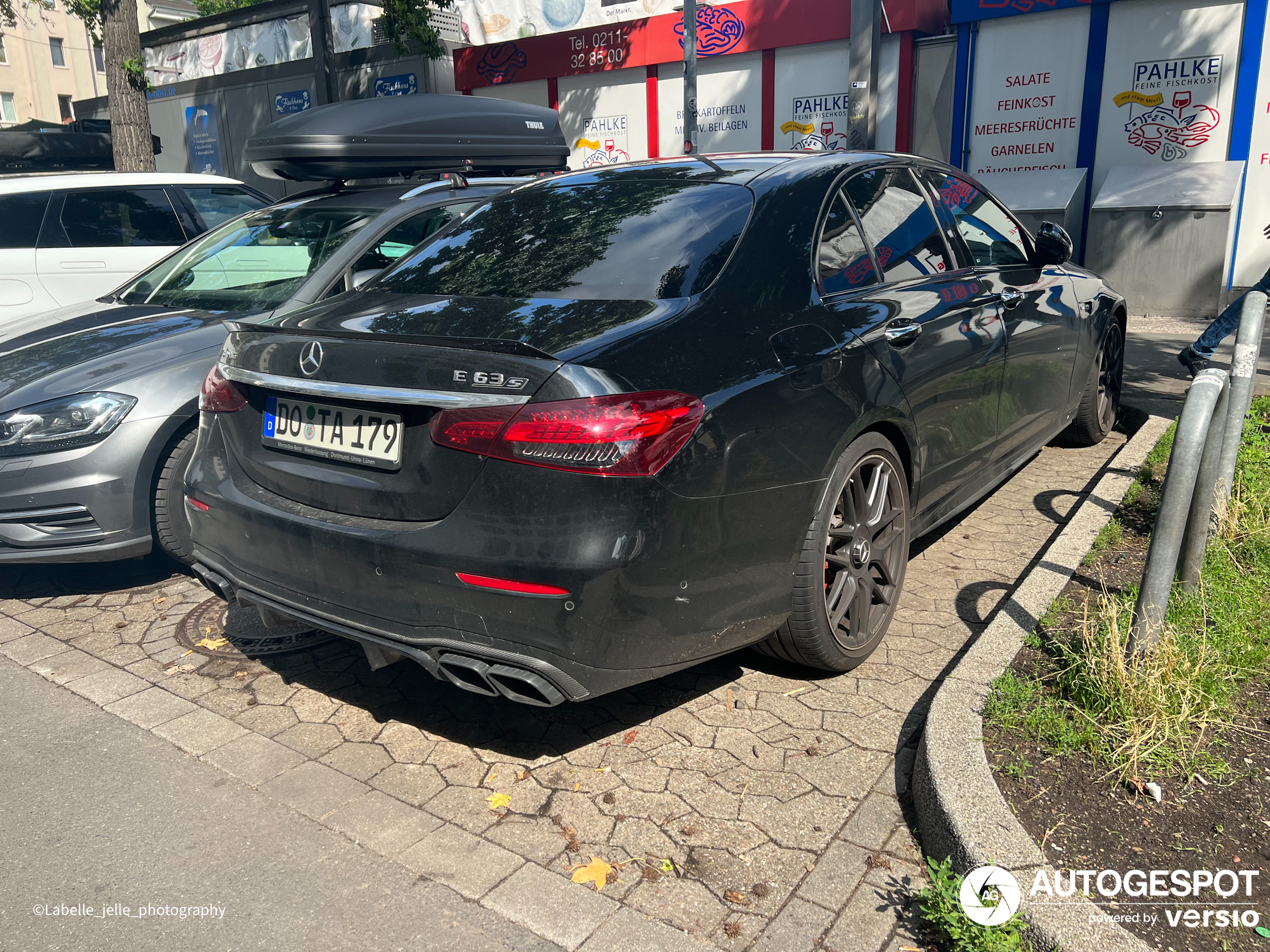 Mercedes-AMG E 63 S W213 2021