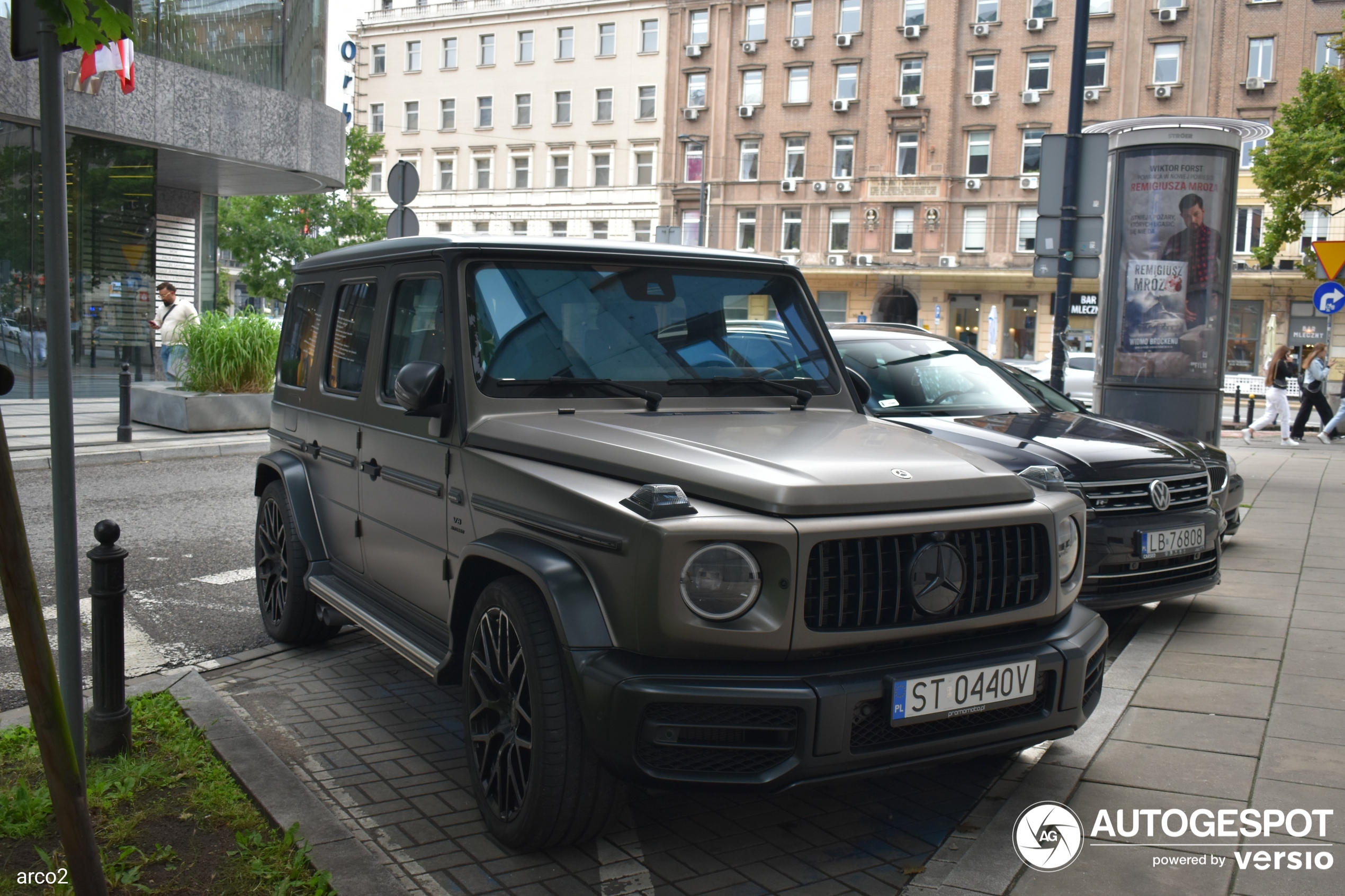 Mercedes-AMG G 63 W463 2018