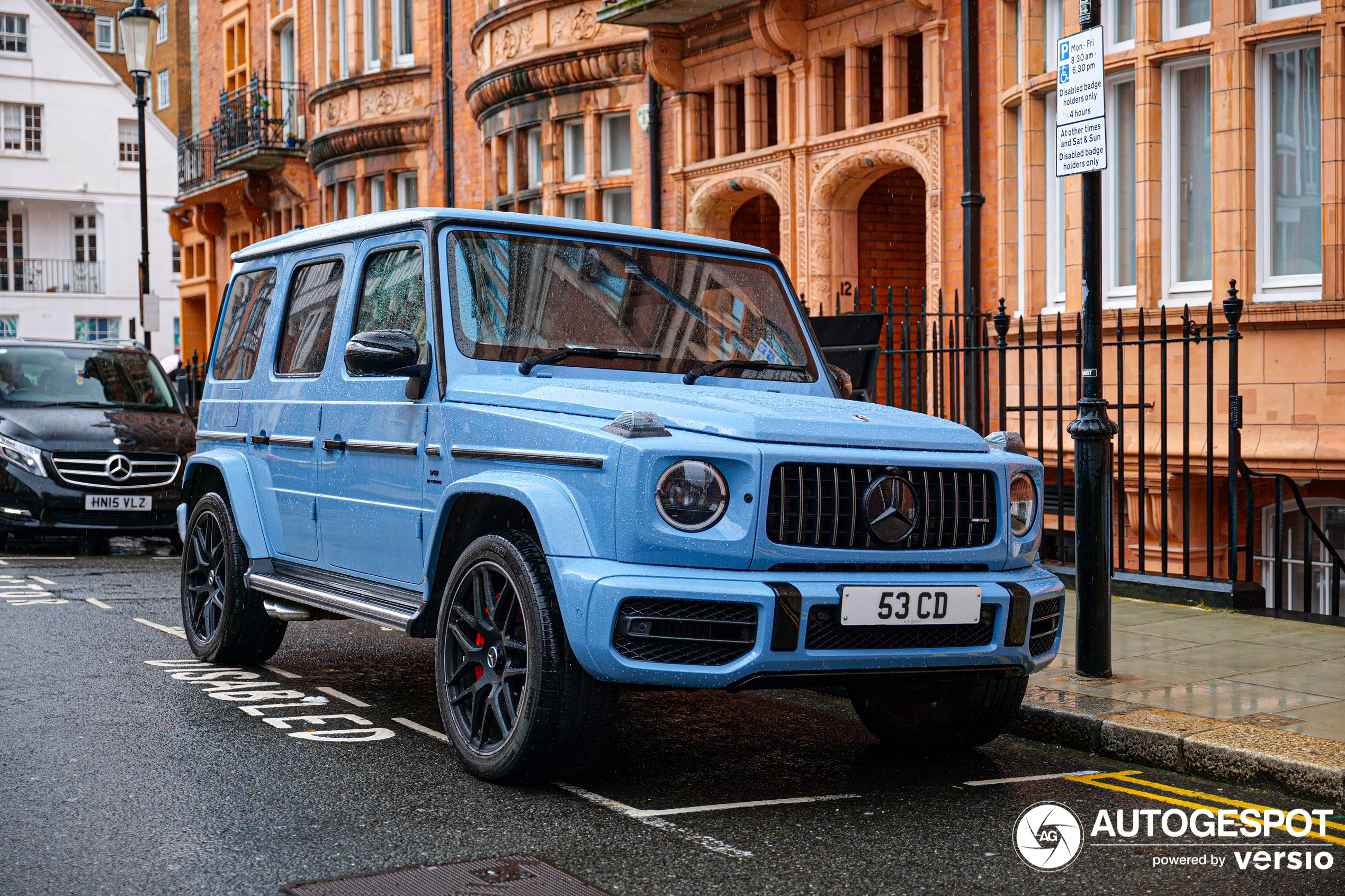 Mercedes-AMG G 63 W463 2018