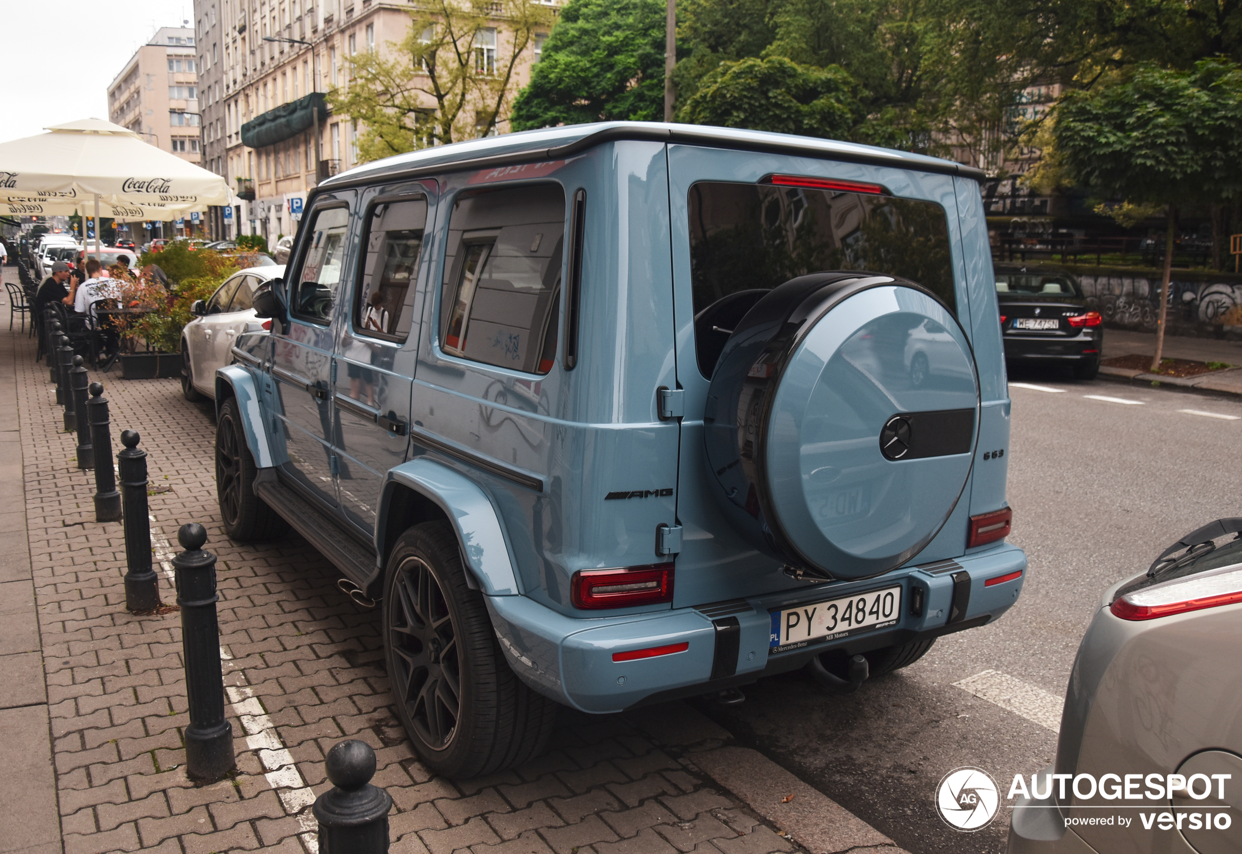 Mercedes-AMG G 63 W463 2018