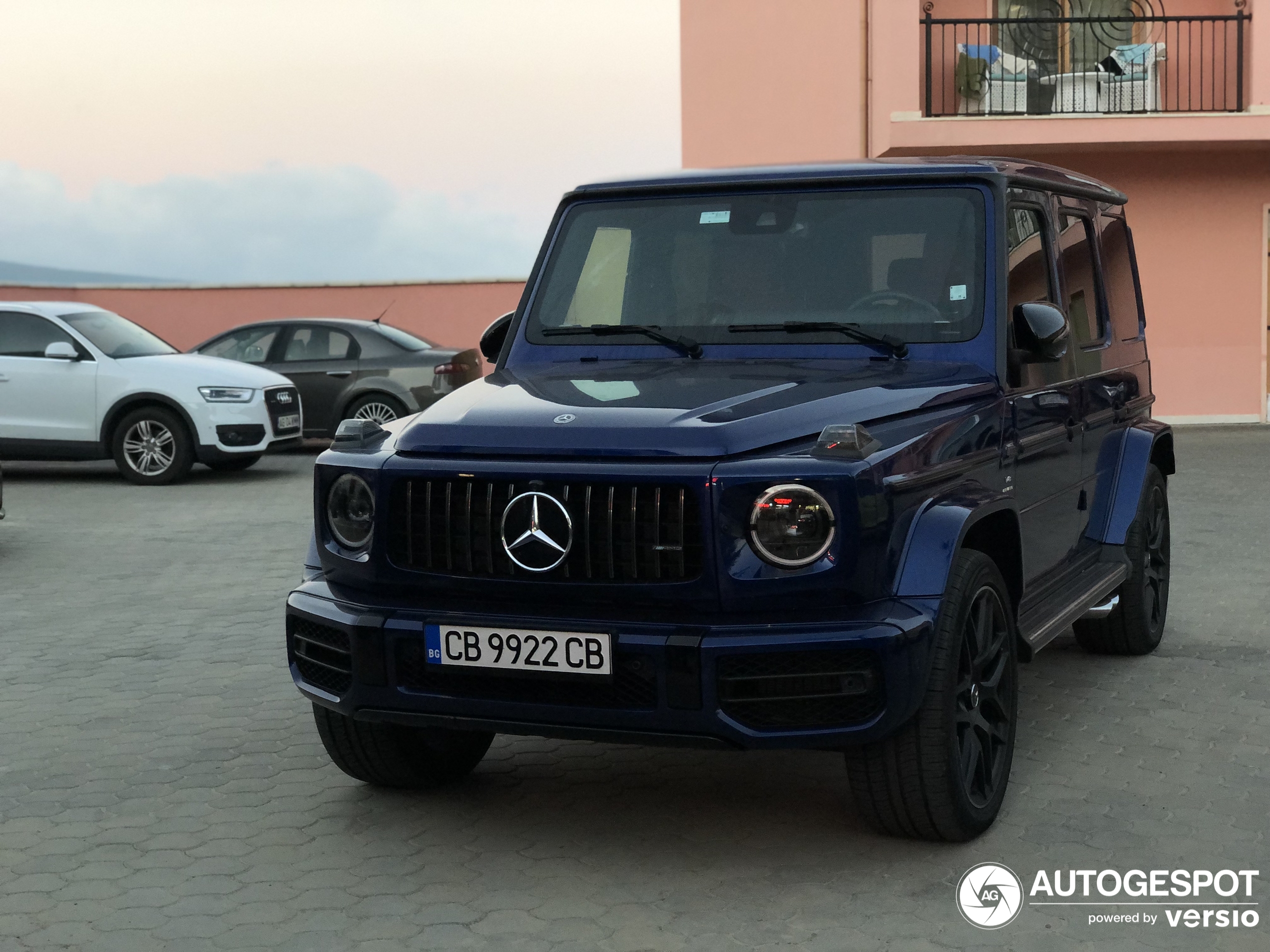 Mercedes-AMG G 63 W463 2018