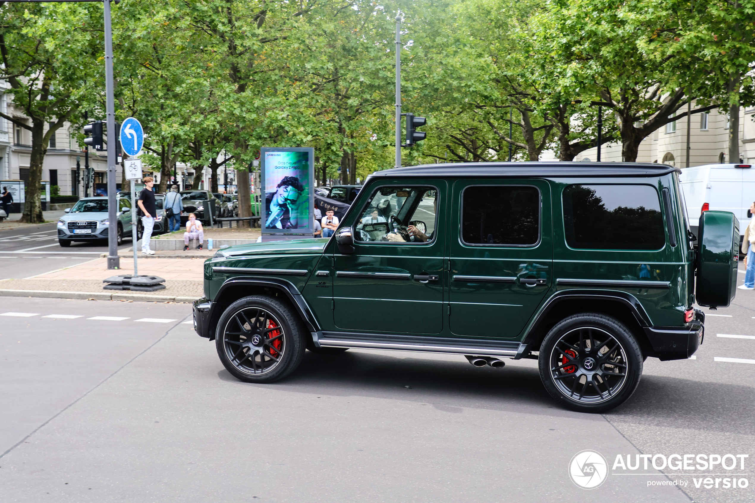 Mercedes-AMG G 63 W463 2018