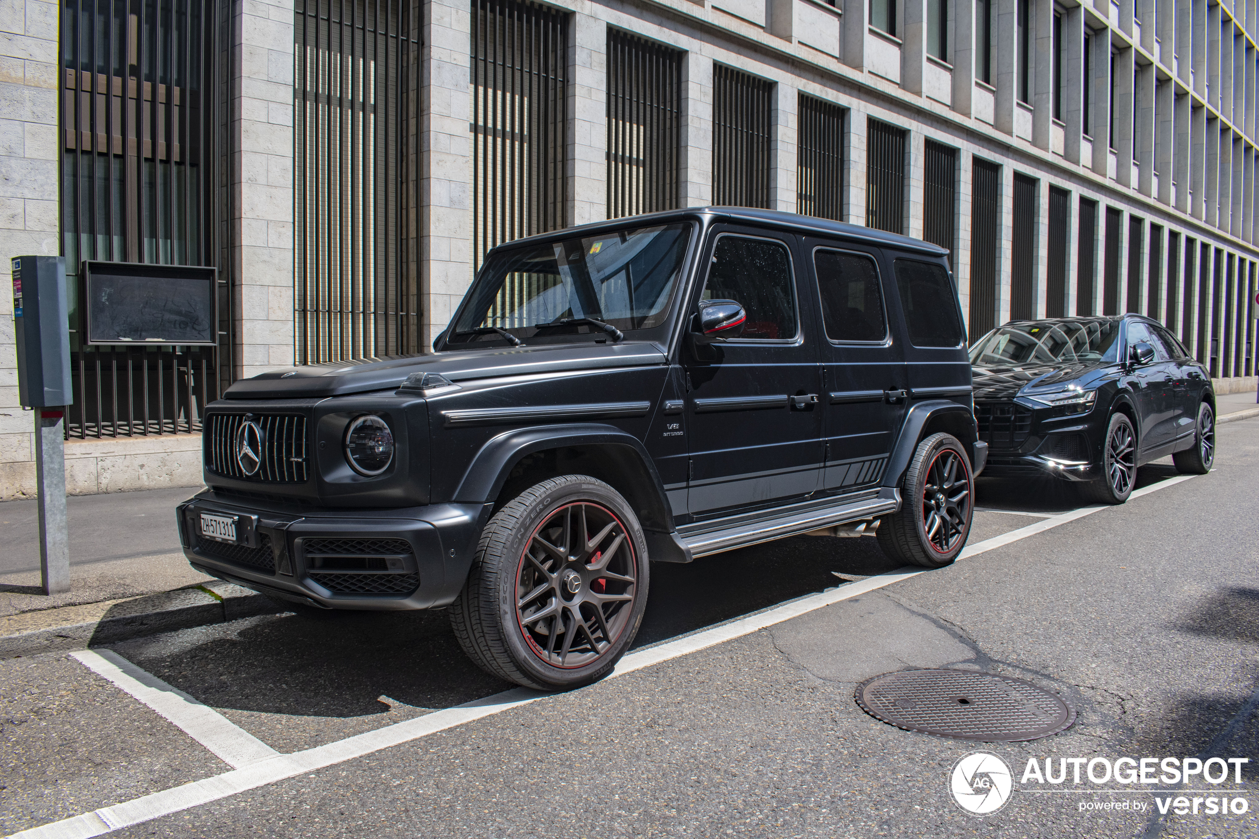 Mercedes-AMG G 63 W463 2018 Edition 1