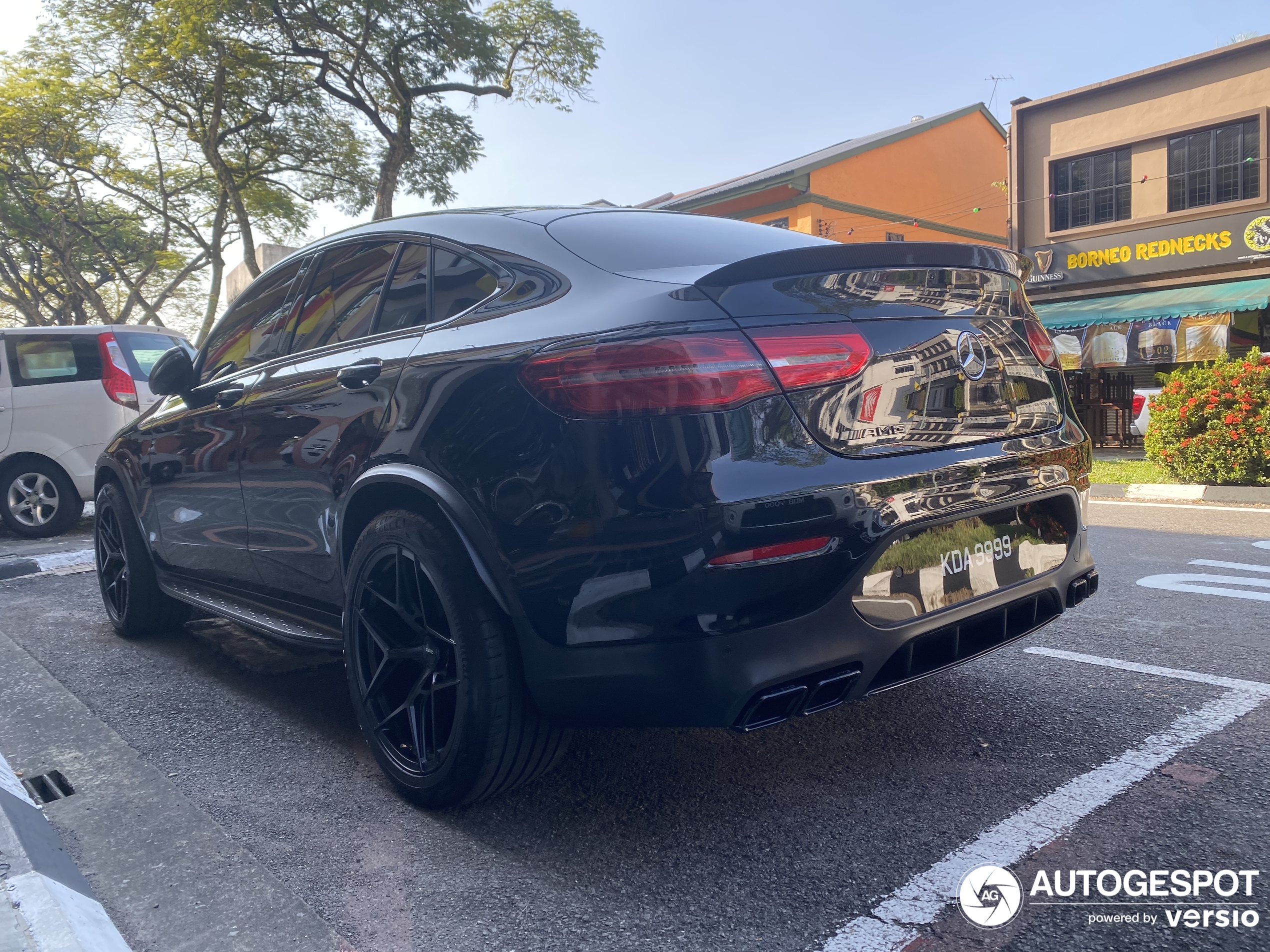 Mercedes-AMG GLC 63 Coupé C253 2018 Edition 1