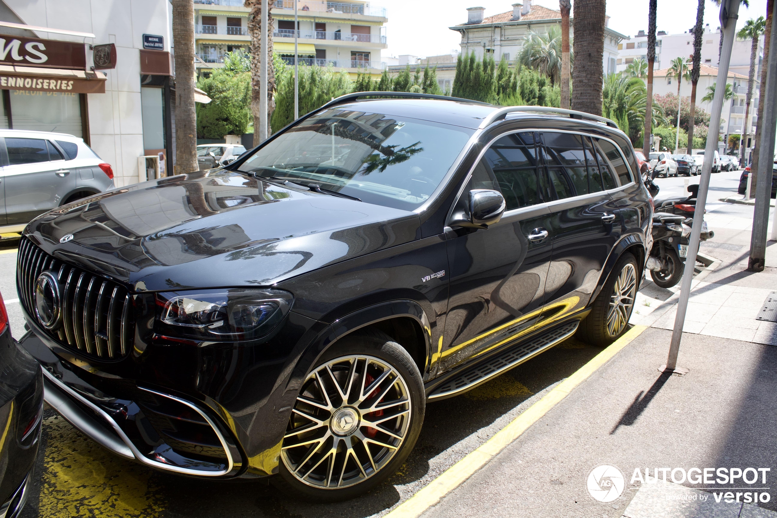 Mercedes-AMG GLS 63 X167