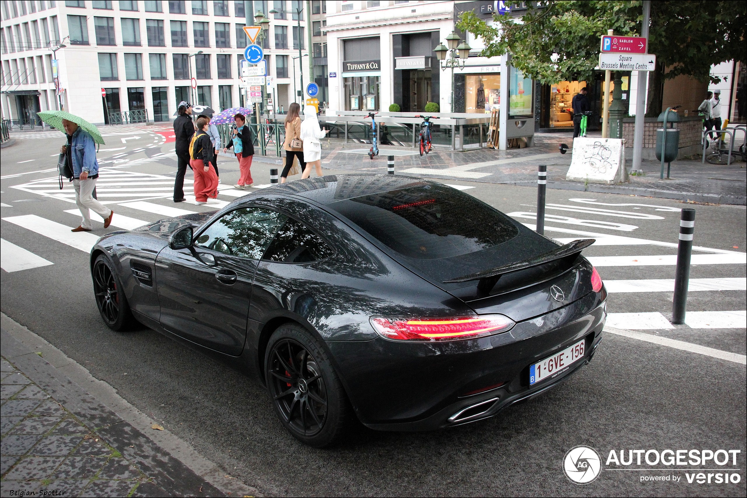 Mercedes-AMG GT C190