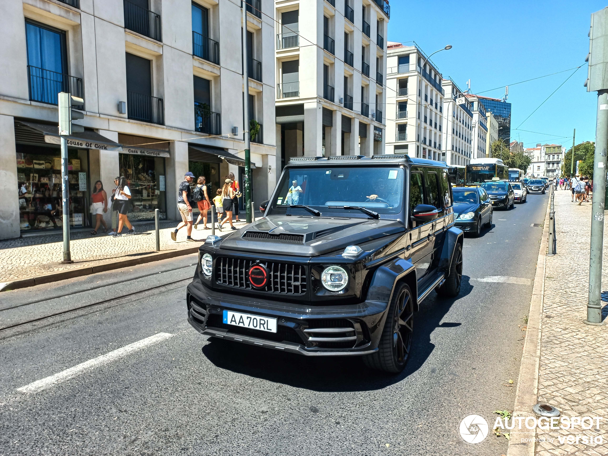 Mercedes-AMG Mansory G 63 P720 Performance