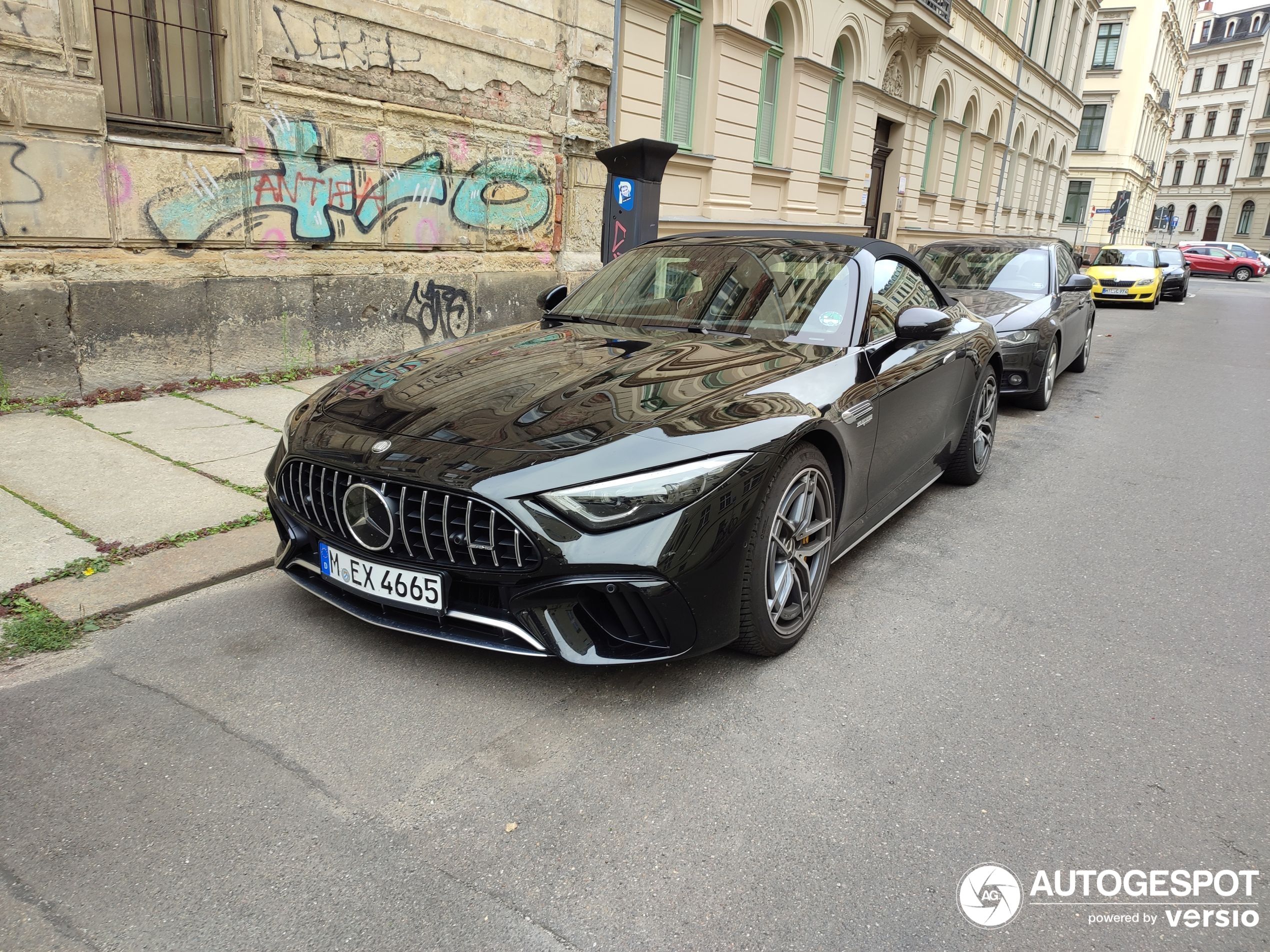 Mercedes-AMG SL 63 R232