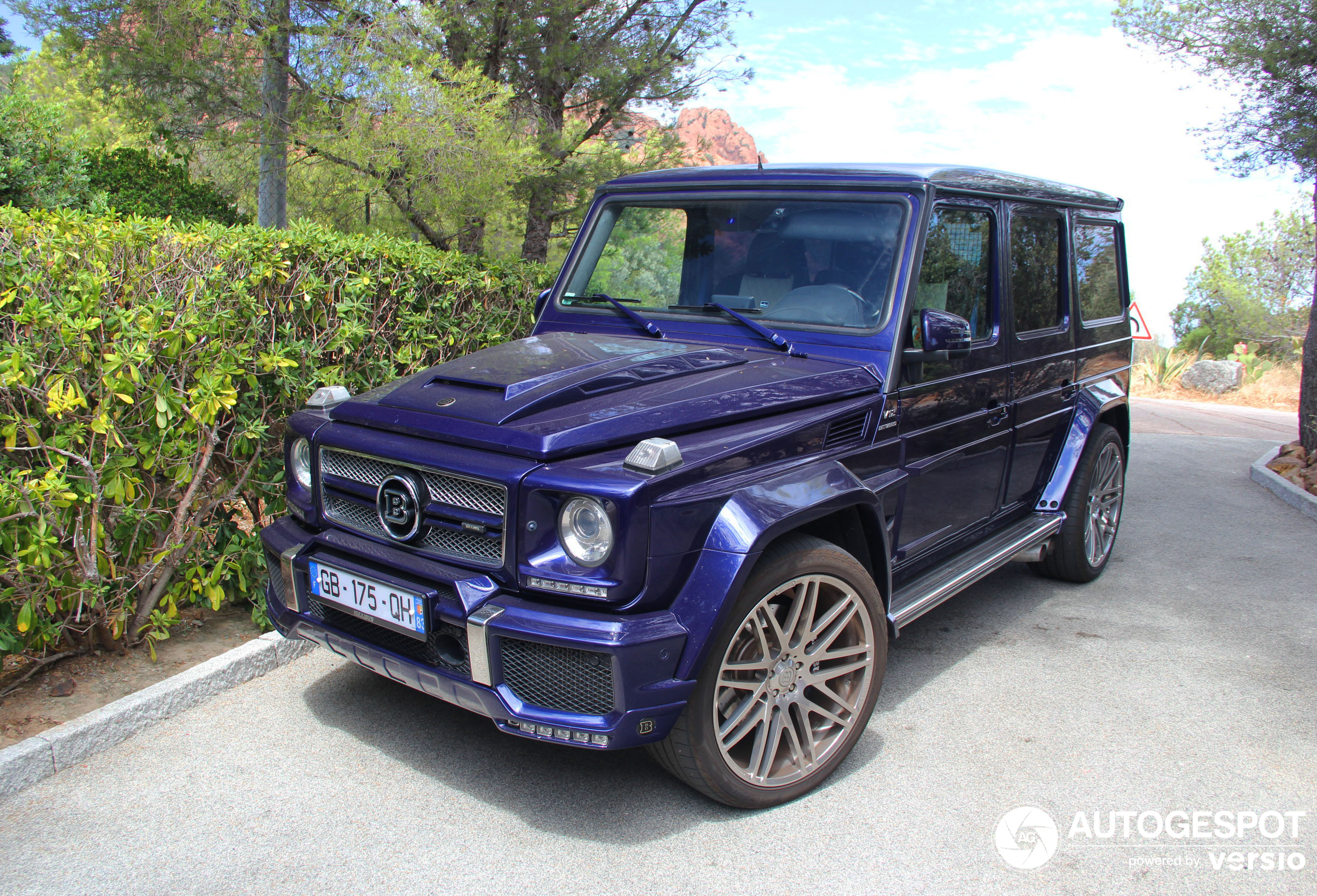 Mercedes-Benz Brabus G 65 AMG B65-670