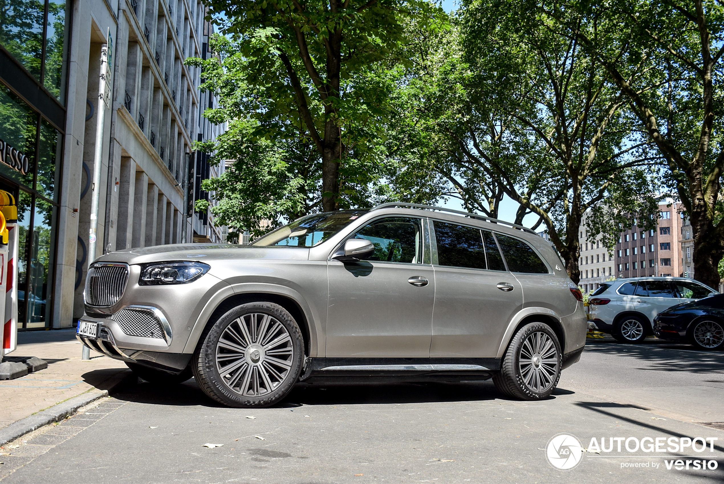 Mercedes-Maybach GLS 600