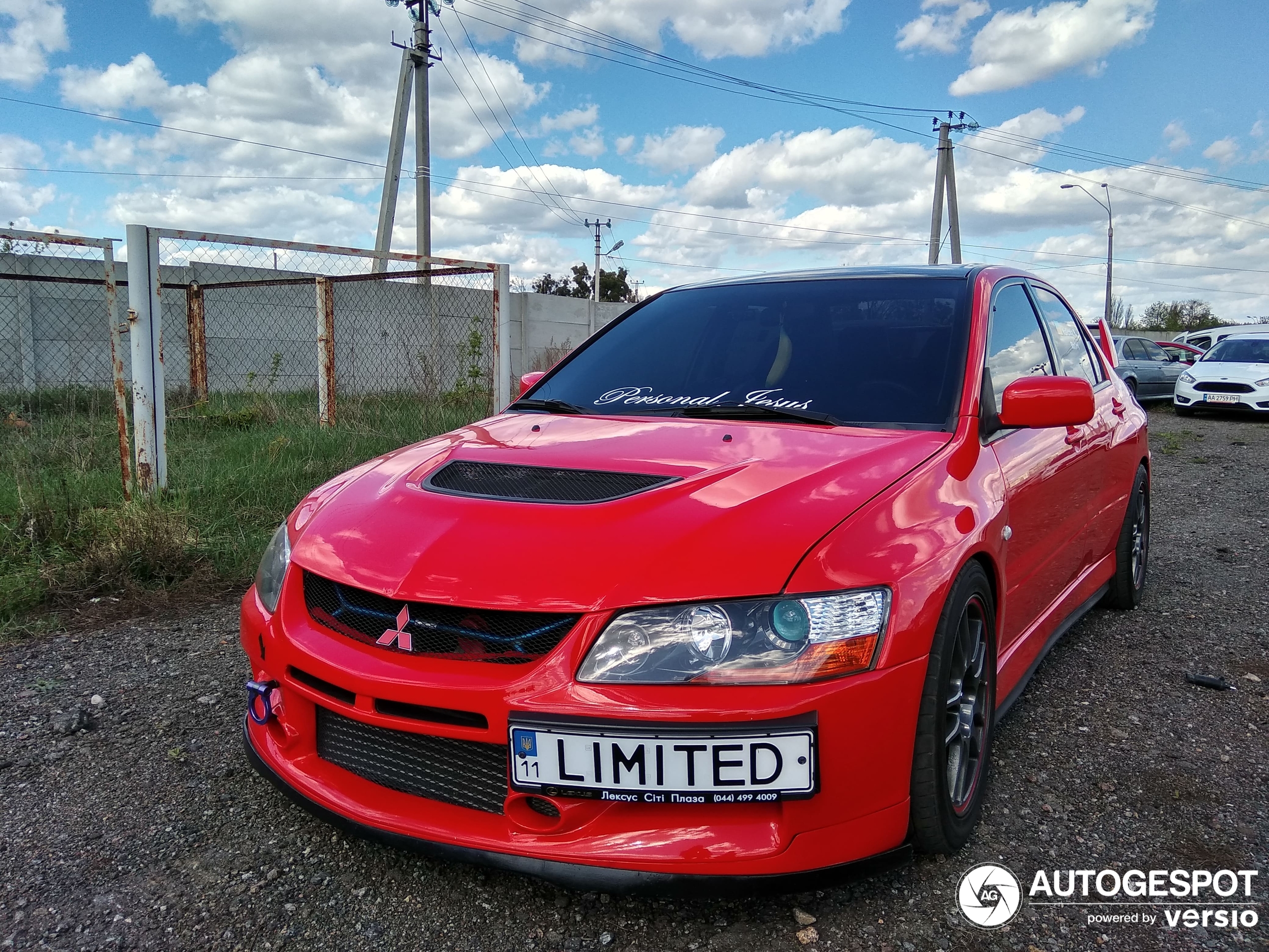 Mitsubishi Lancer Evolution IX