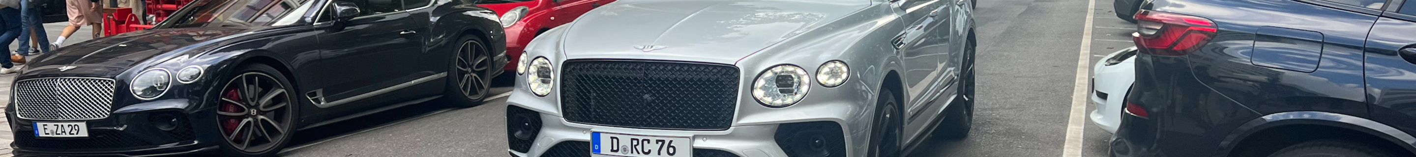 Bentley Bentayga V8 2021 First Edition