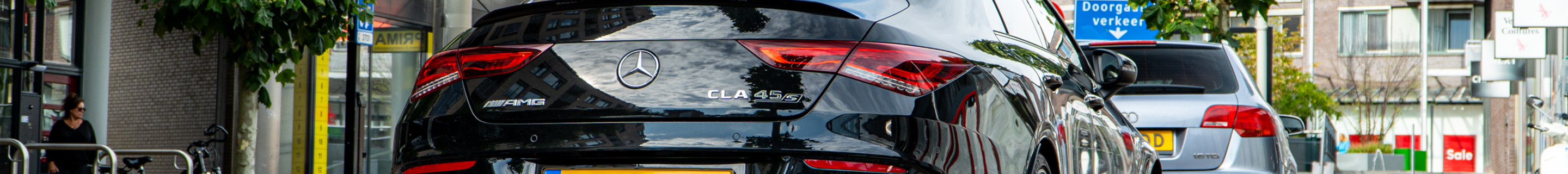 Mercedes-AMG CLA 45 S C118