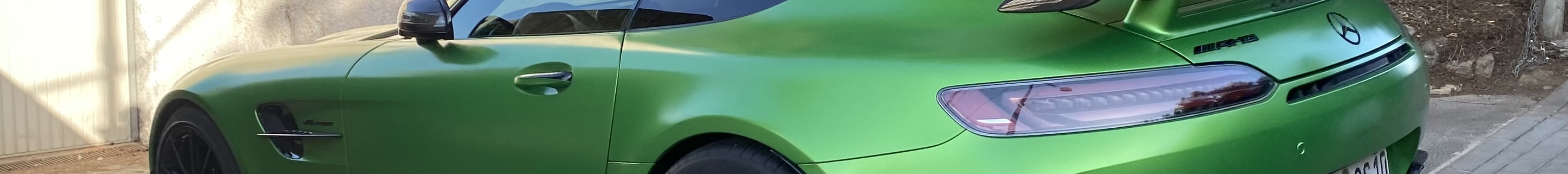 Mercedes-AMG GT R C190 2019