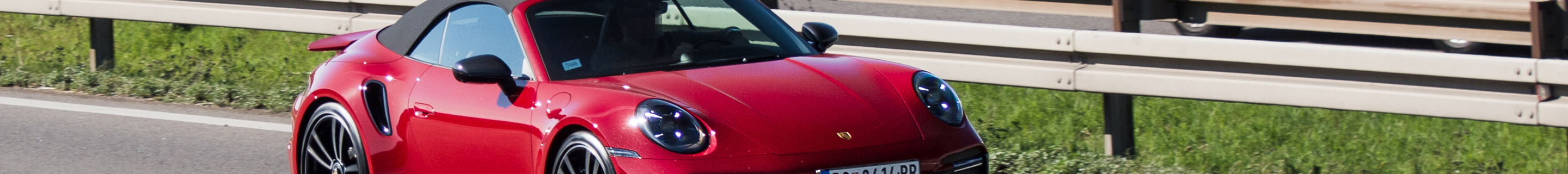 Porsche 992 Turbo S Cabriolet