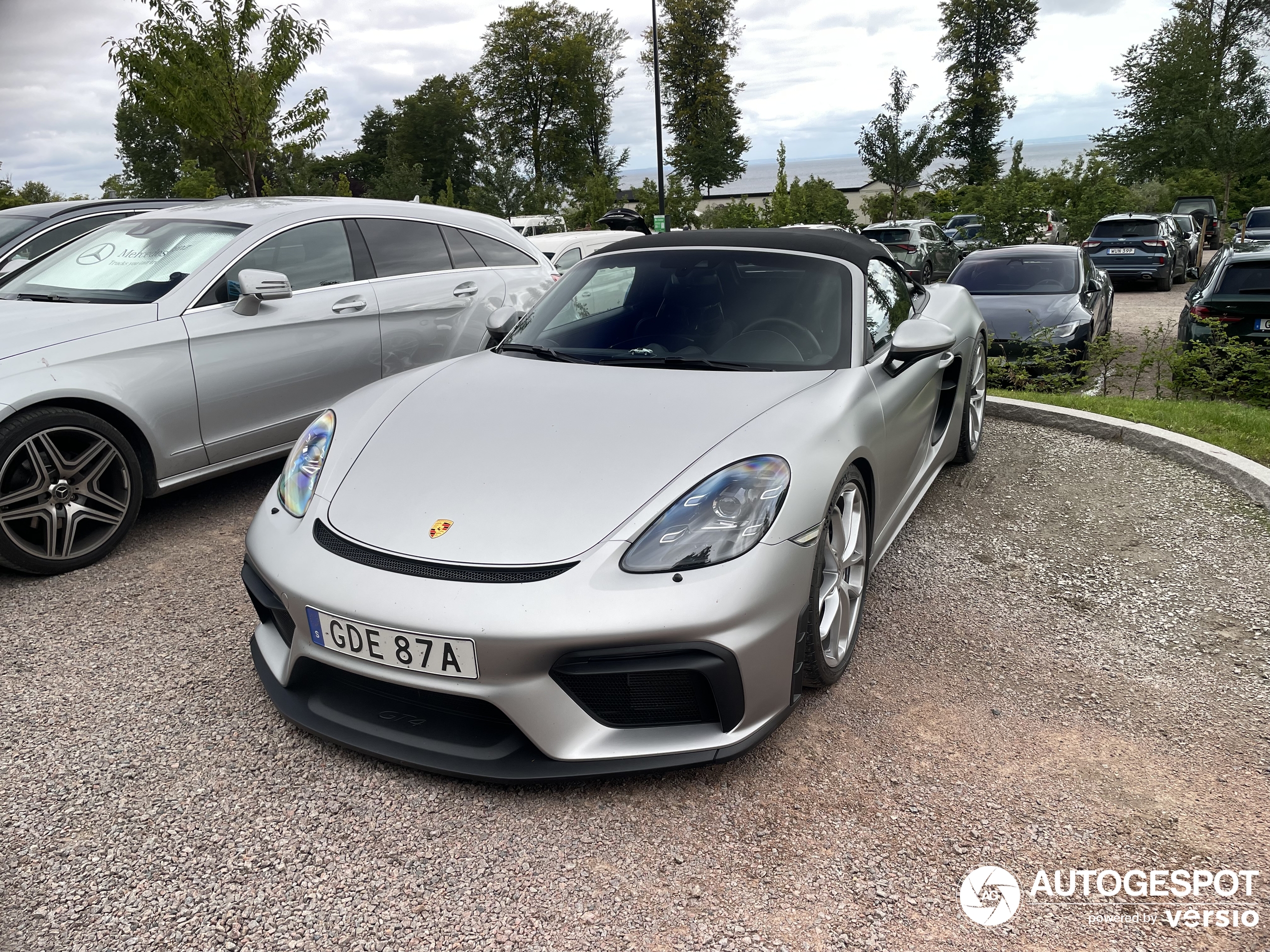 Porsche 718 Spyder