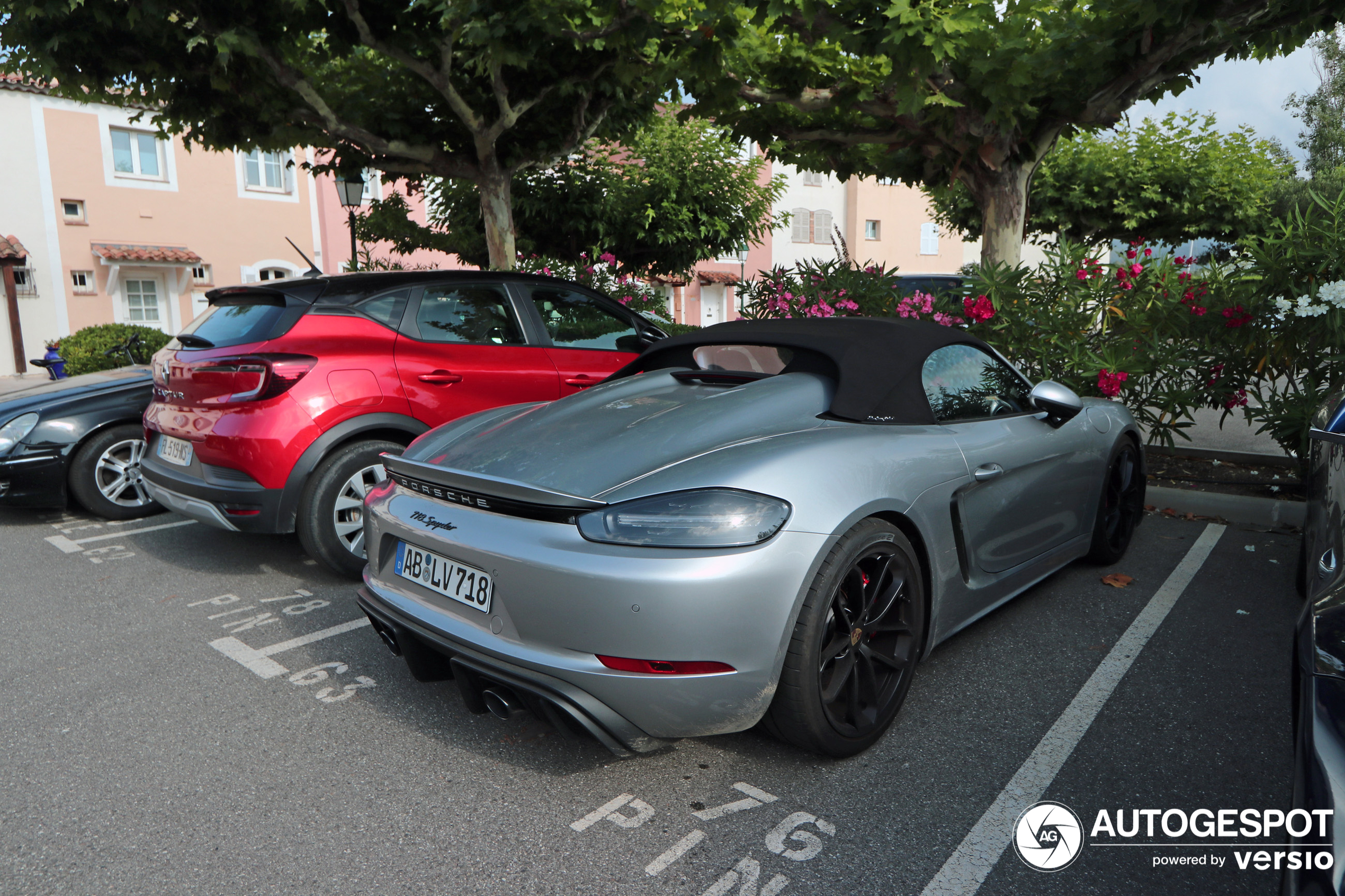 Porsche 718 Spyder