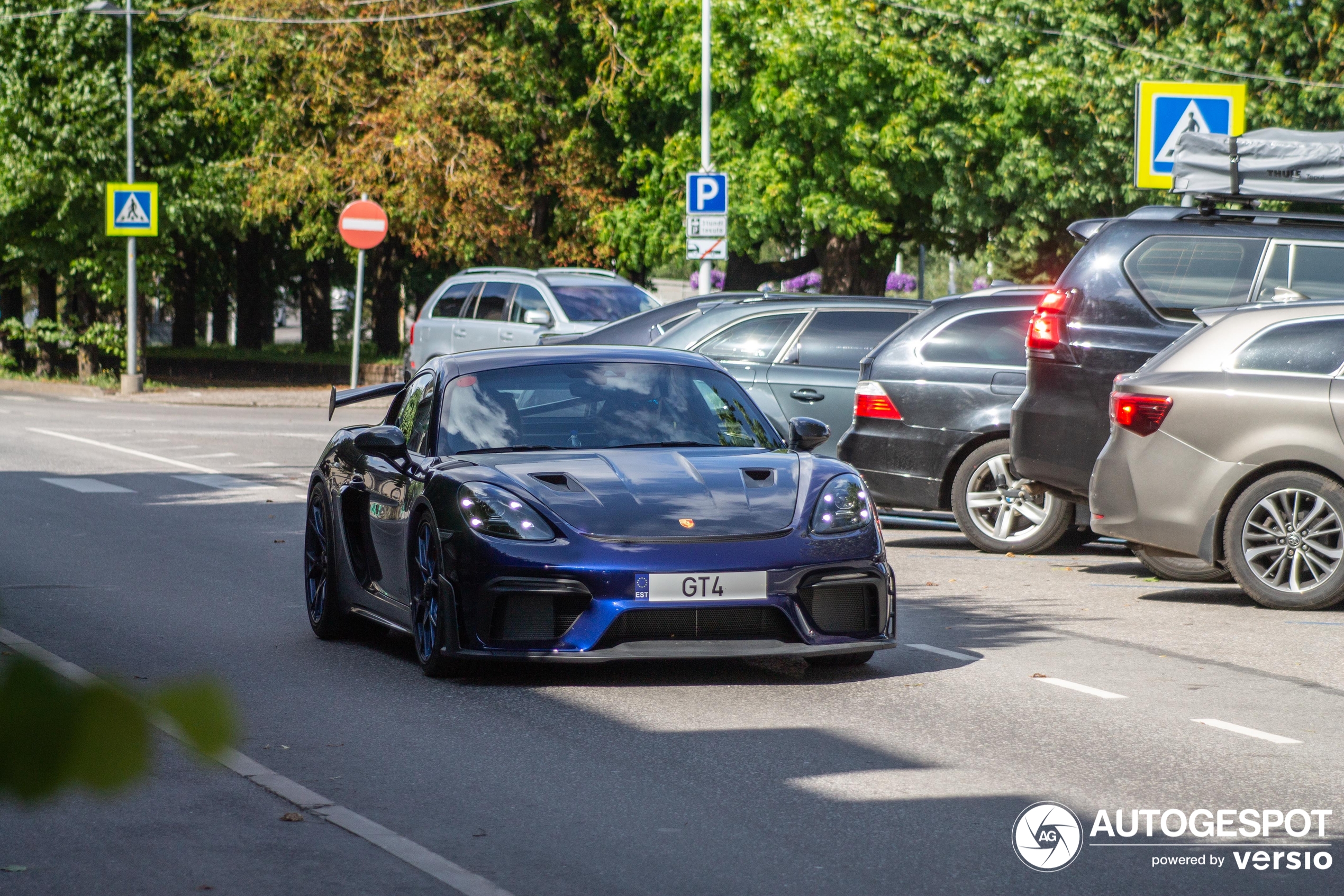 Porsche 718 Cayman GT4 RS Weissach Package