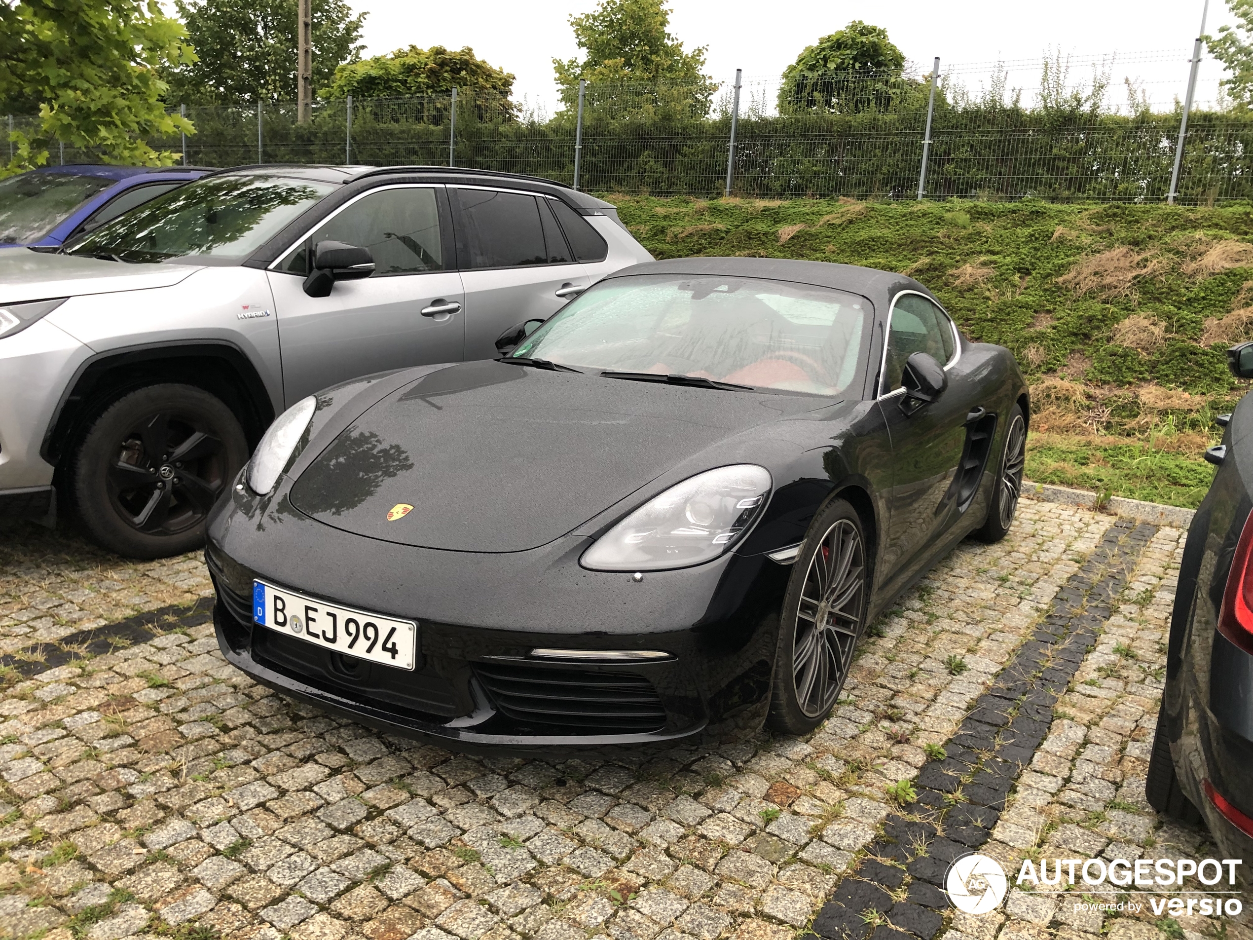 Porsche 718 Cayman S