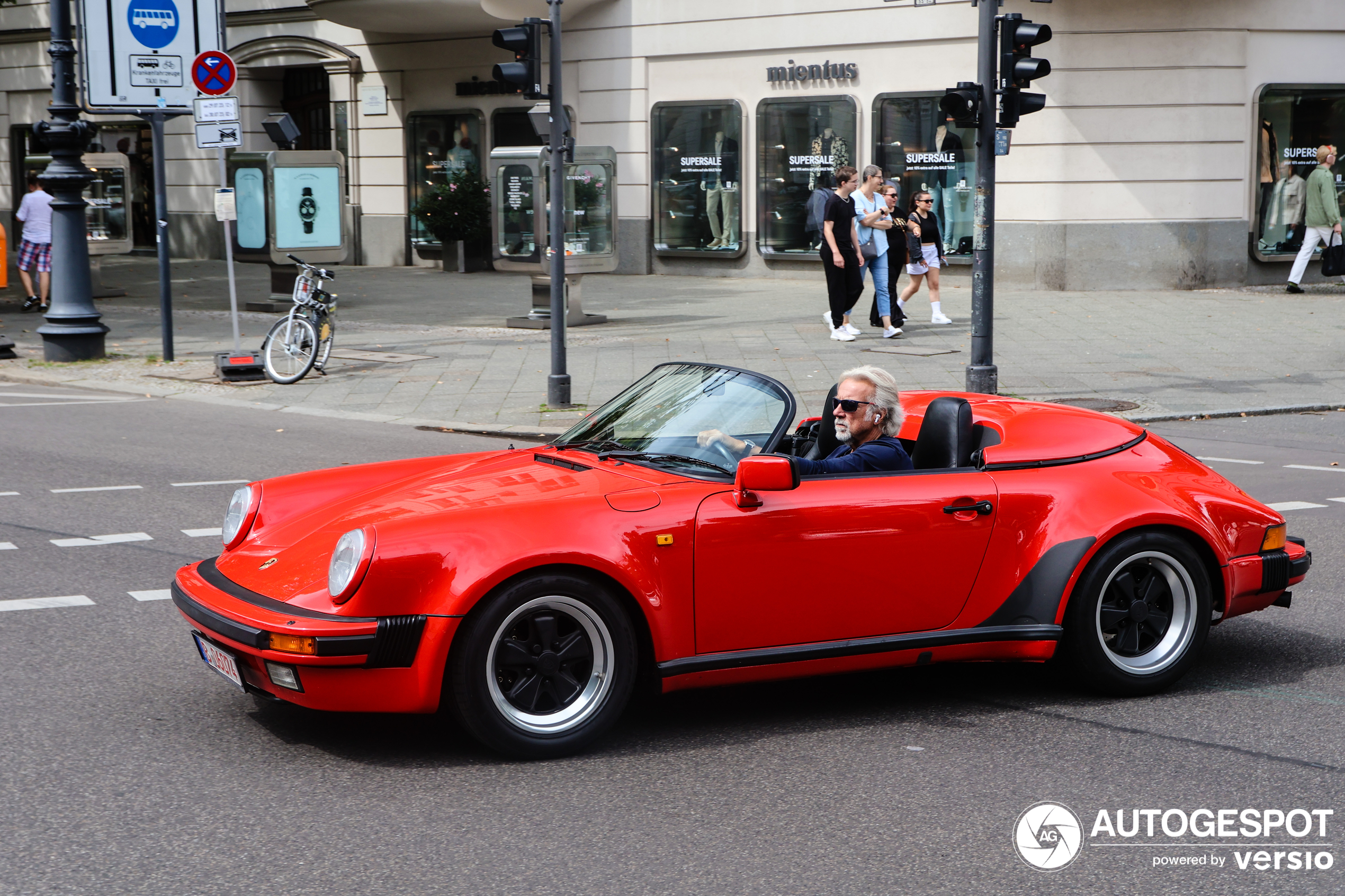 Porsche 930 Speedster