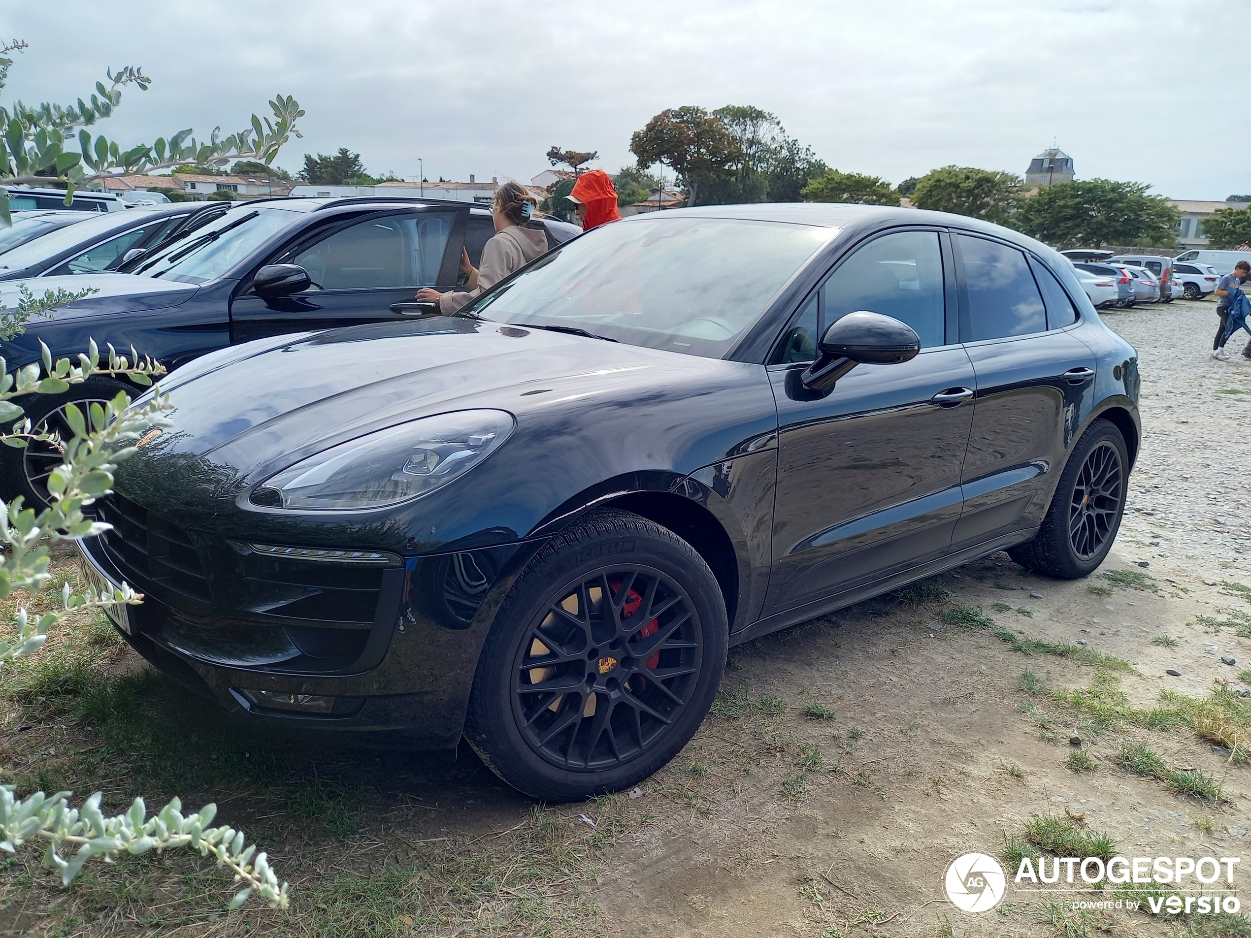 Porsche 95B Macan GTS