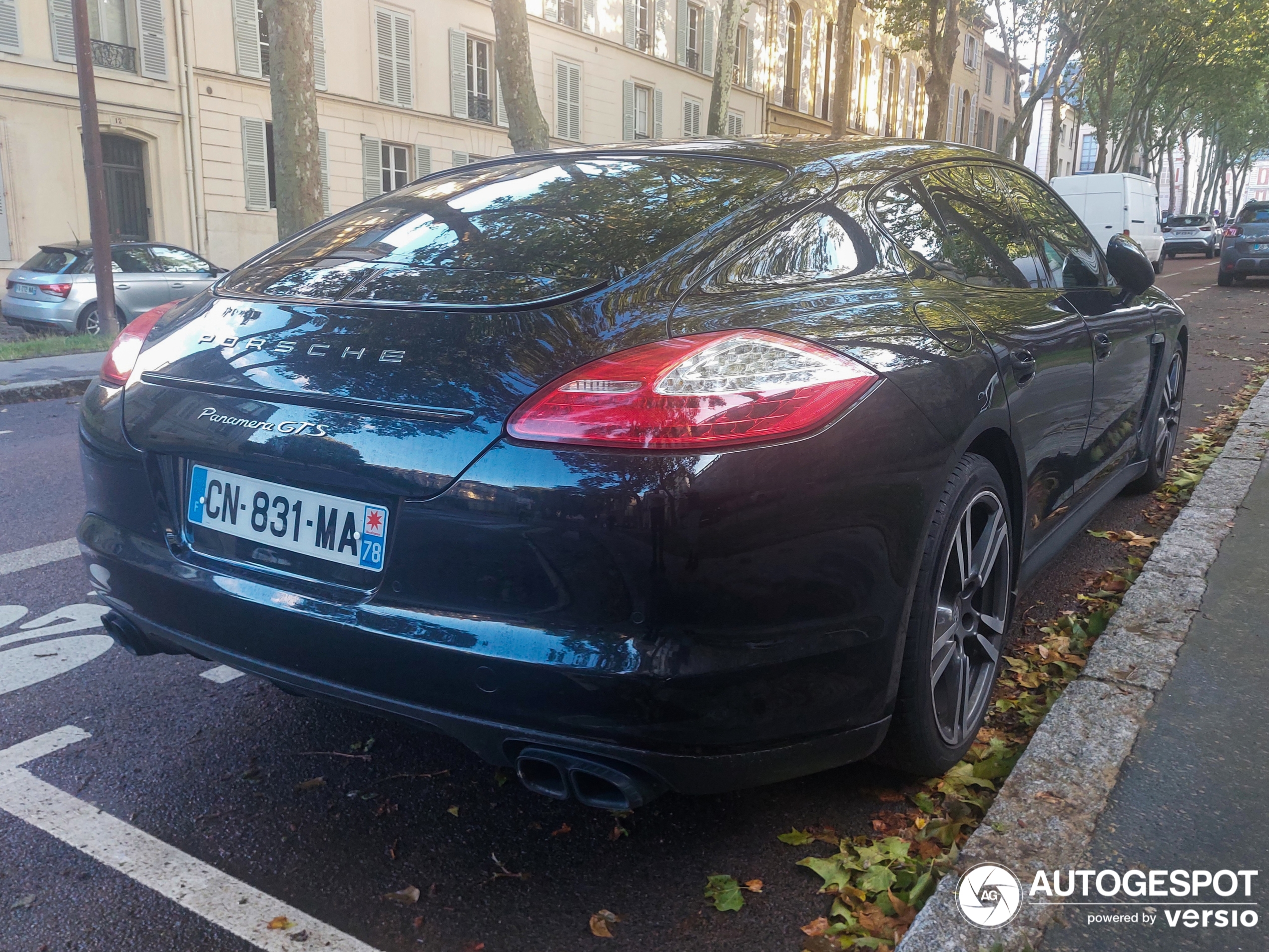 Porsche 970 Panamera GTS MkI