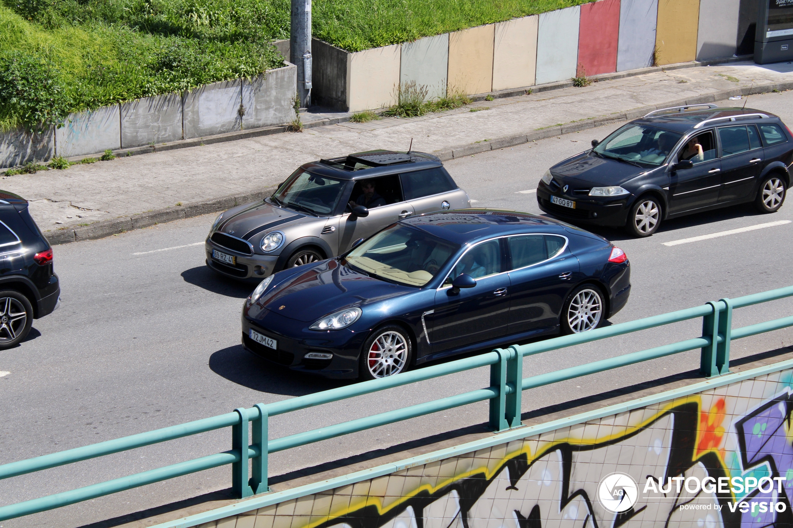 Porsche 970 Panamera Turbo MkI